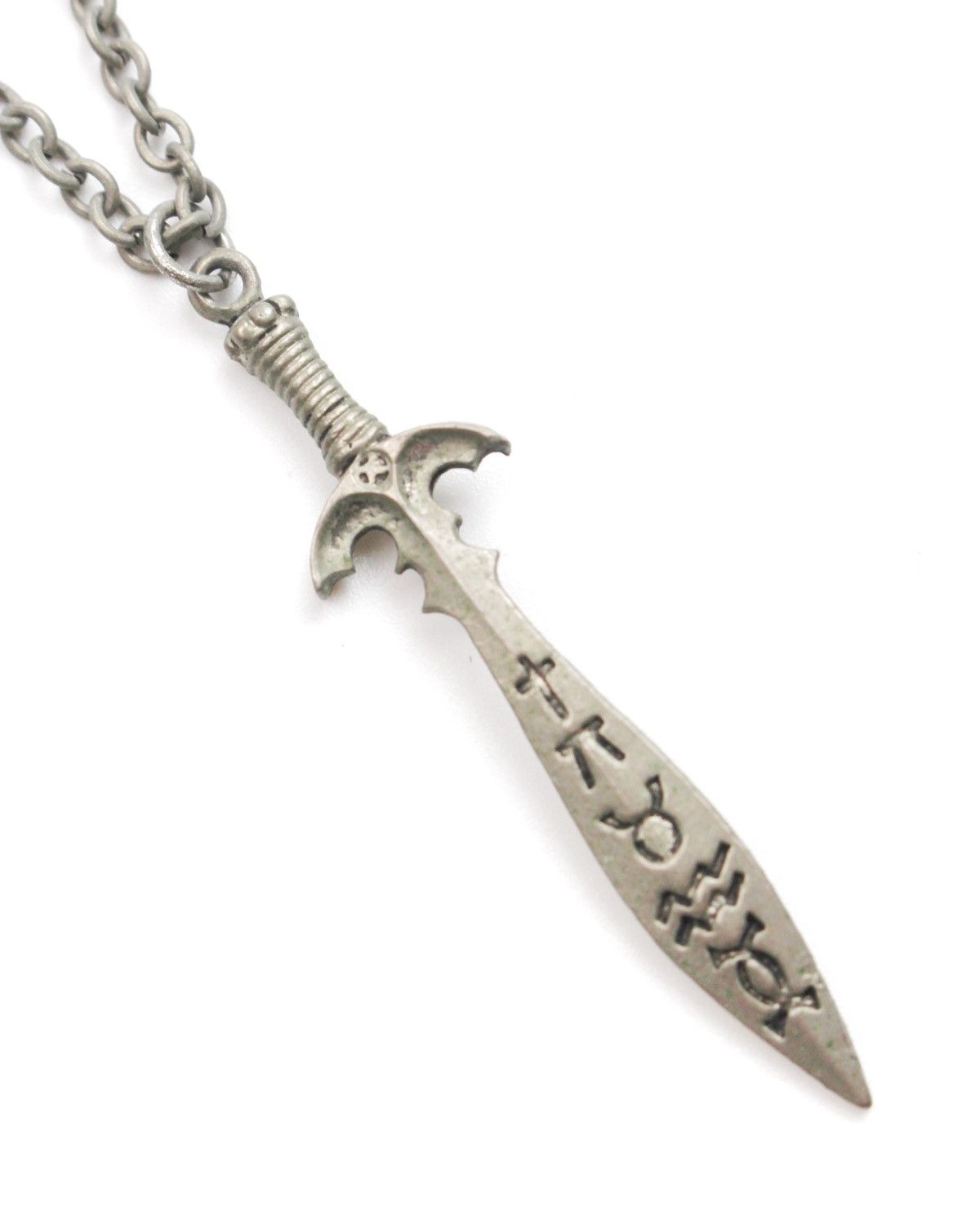 Hysteric Glamour 2000S JAPANESE MADE DARK FANTASY DAGGER NECKLACE Size ONE SIZE - 3 Thumbnail