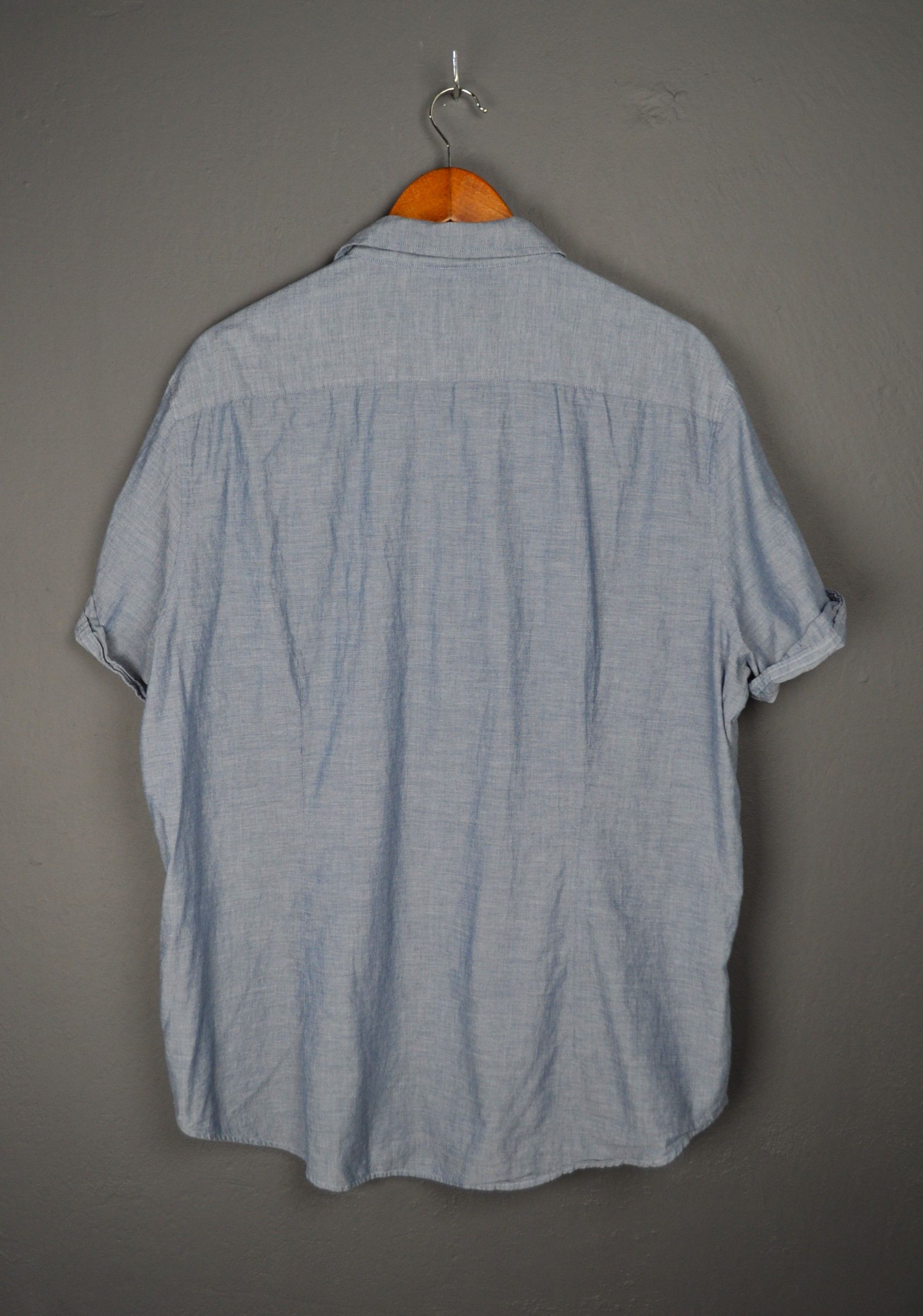 John Varvatos John Varvatos XL size Light Cotton Shirt Size US XL / EU 56 / 4 - 3 Thumbnail