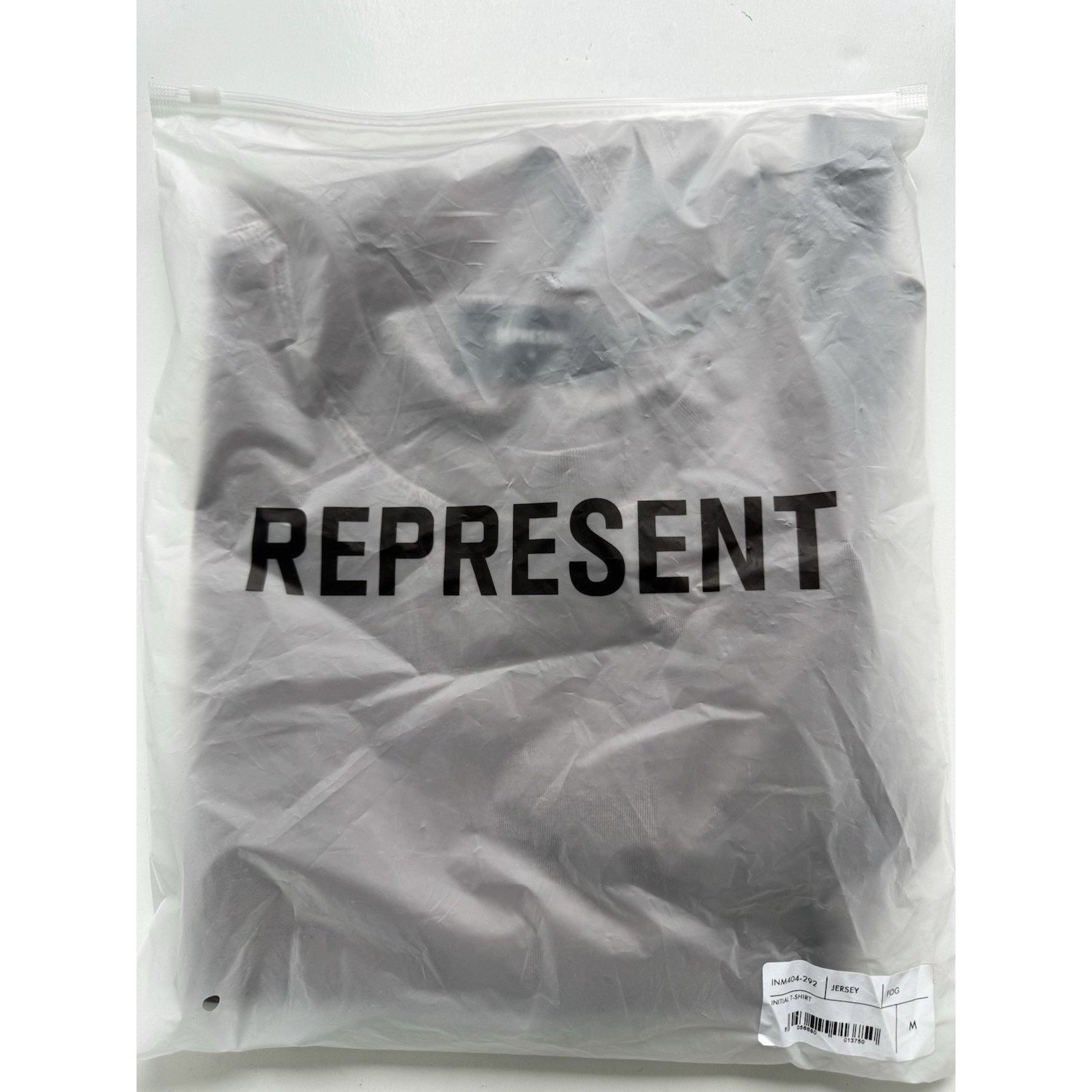 Represent Clo. Represent Black Initial Oversized Tee Size Medium Fog Size US M / EU 48-50 / 2 - 5 Thumbnail