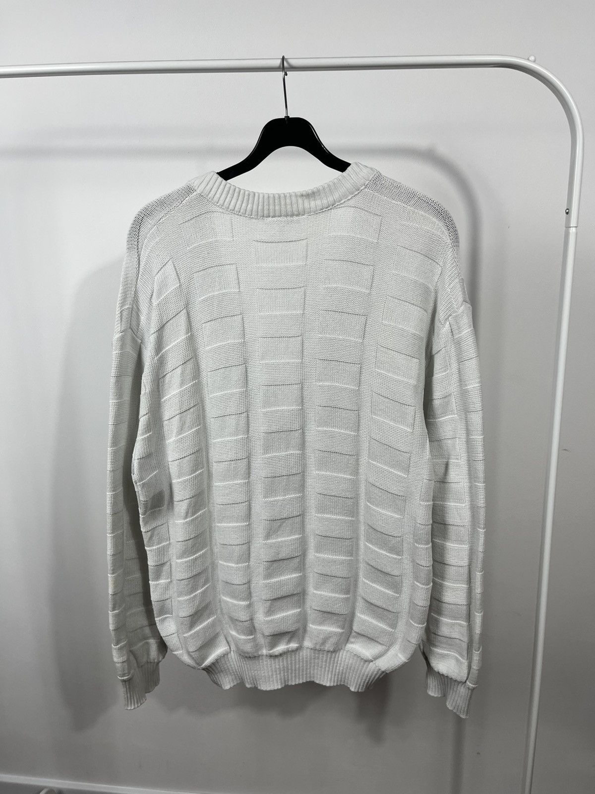 Lacoste Vintage Chemise Lacoste Cardigan Made in France Size 5 Size US XL / EU 56 / 4 - 9 Thumbnail