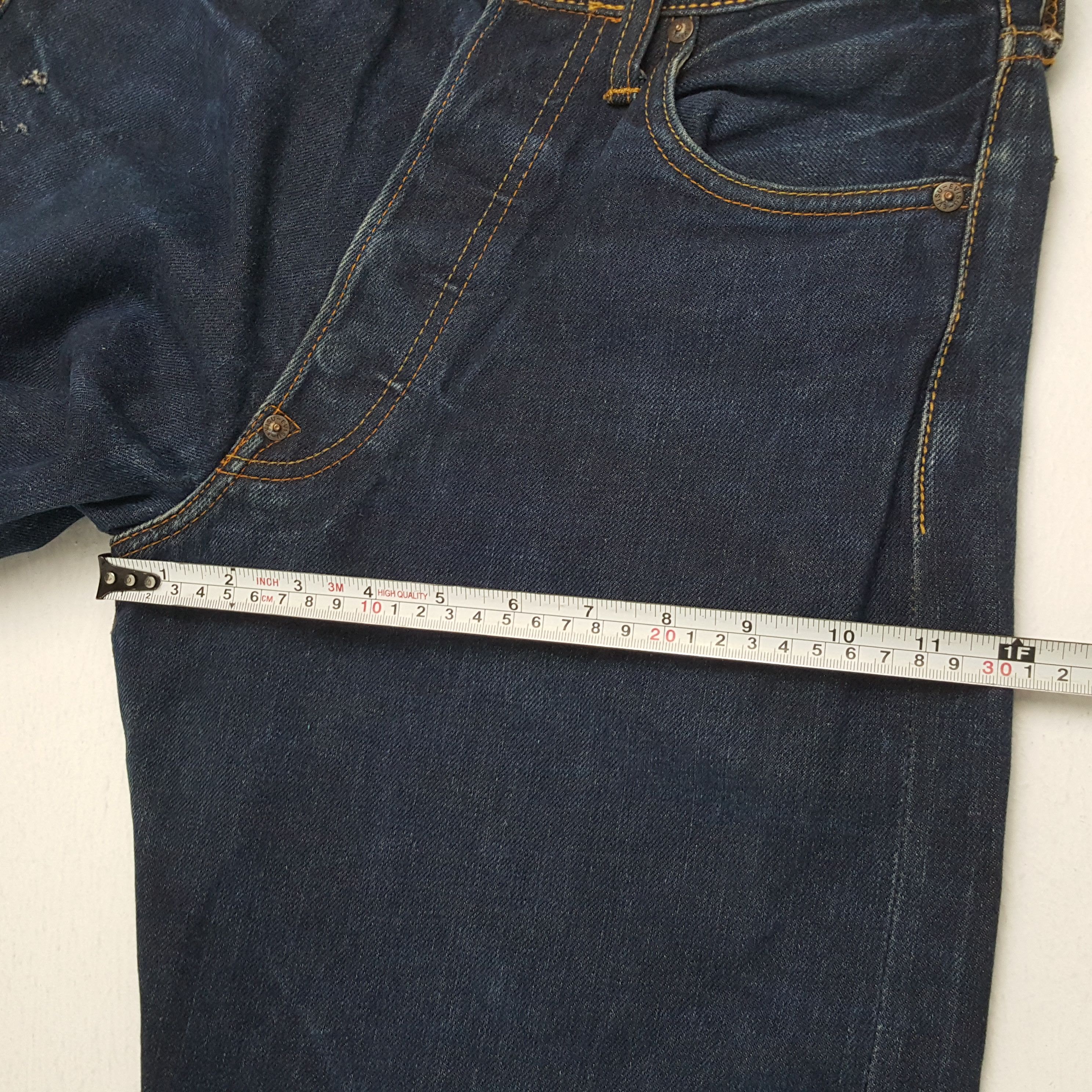Evisu × Japanese Brand × Vintage Vintage EVISU Japanese Brand Daicock Style Jeans Size US 27 - 9 Thumbnail