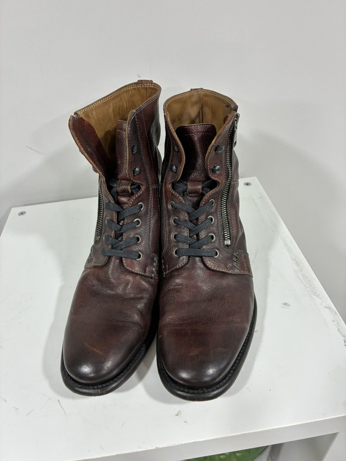 John Varvatos AGO Side Zip Boot 7.5 Size US 7.5 / EU 40-41 - 6 Thumbnail