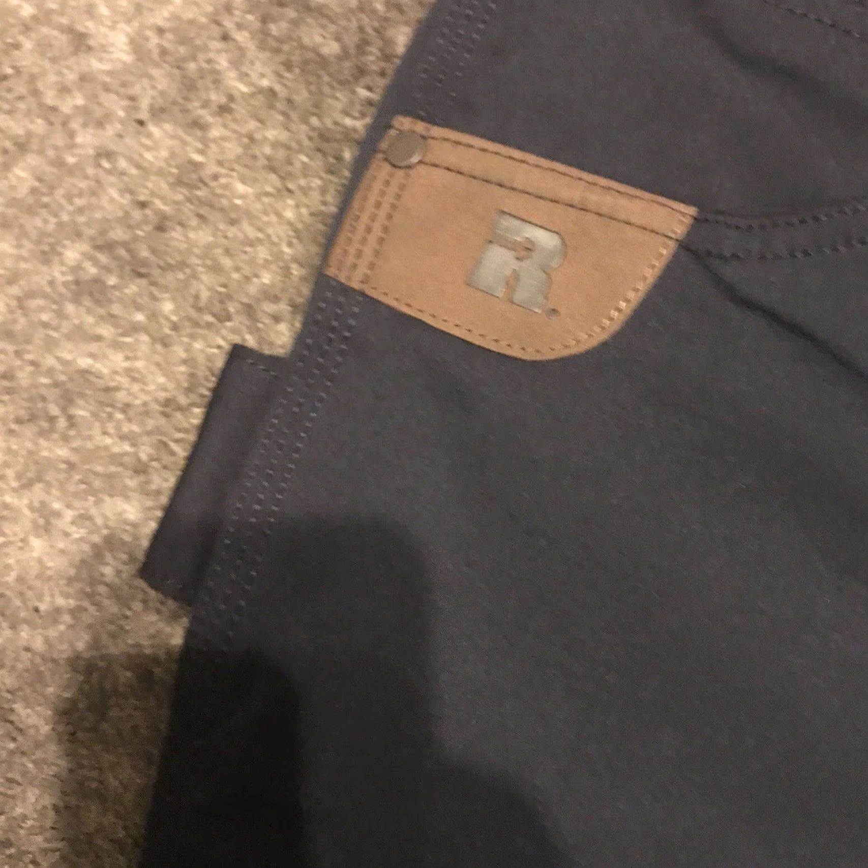 Wrangler Wrangler Workwear Women's Cargo Pant Ranger Black 12 Regular 12X30 - Zip - Cargo - Black - 12 - Womens Size 34" / US 12 / IT 48 - 6 Thumbnail