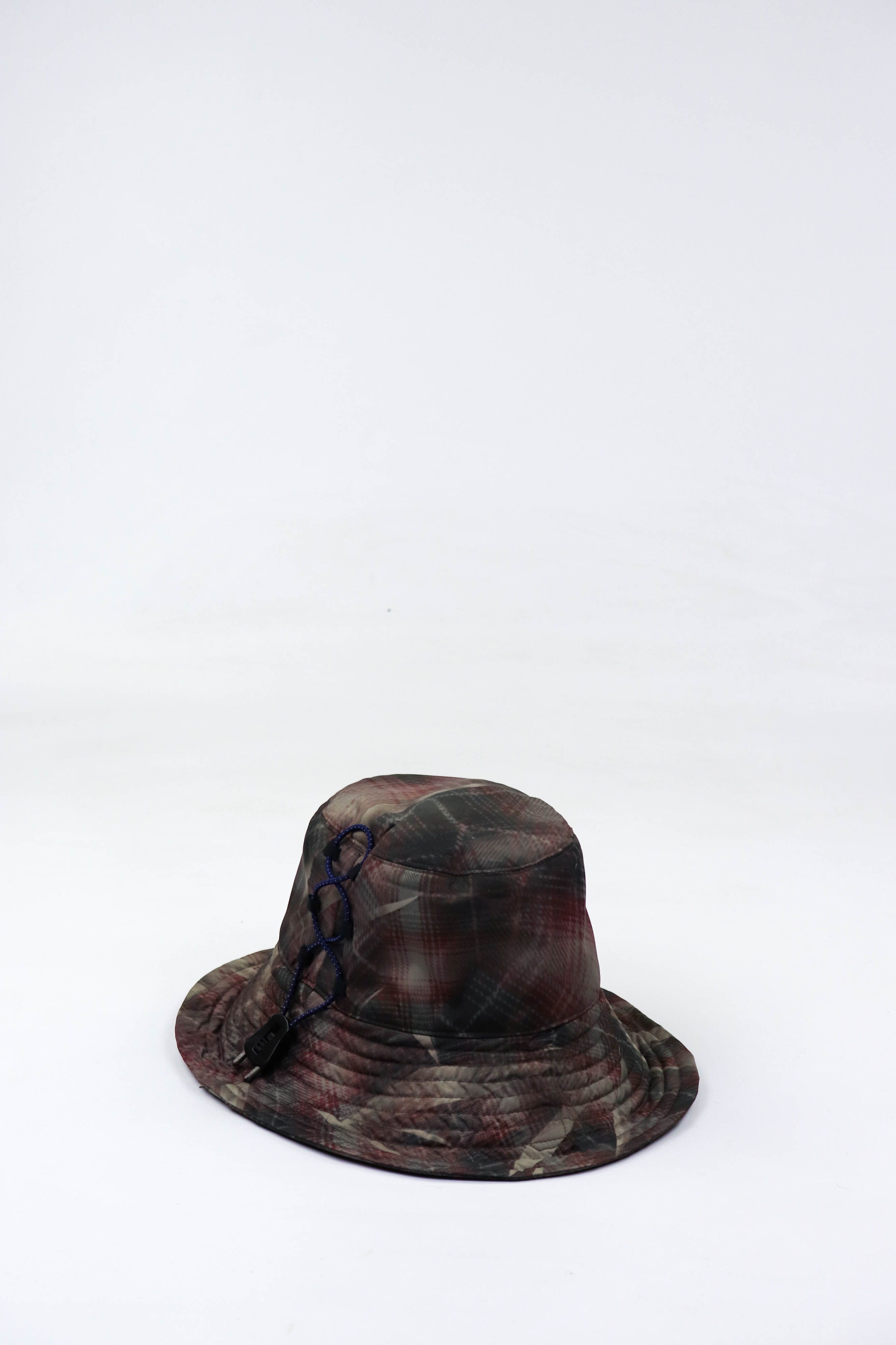 Other Tonsure Pre S/S 2019 Crunched Check Print Bucket Hat Size ONE SIZE - 9 Thumbnail