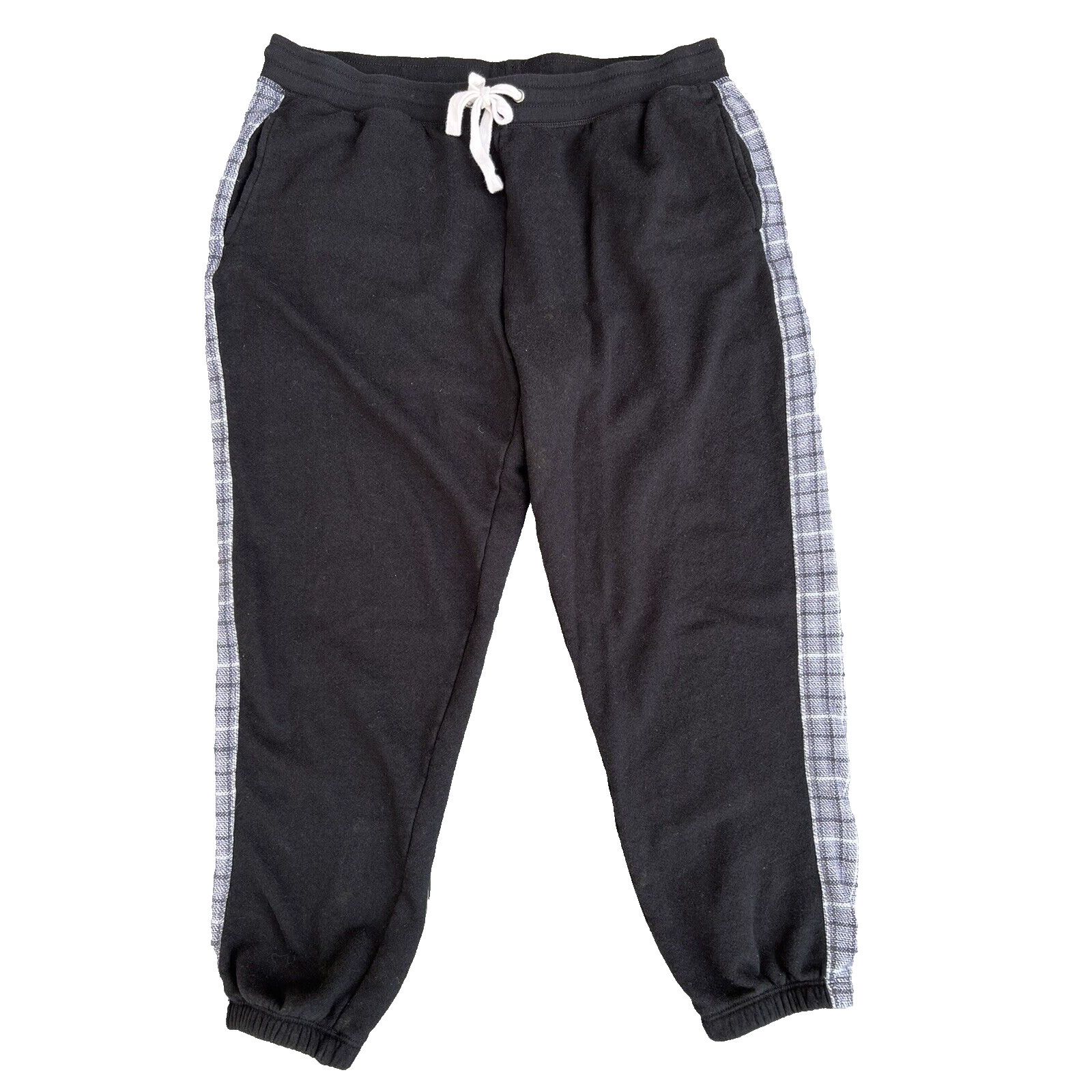 Phlannel Philanthropy womens jogers sweatpants pockets size L A000192 Size 30" / US 8 / IT 44 - 2 Thumbnail