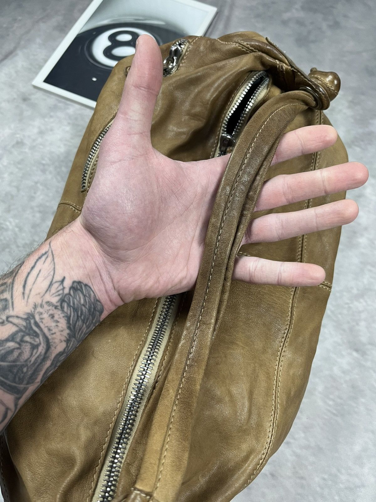 Sergio Rossi Vintage Sissi Rossi Made Italy Large Soft Leather Hobo Bag Size ONE SIZE - 14 Thumbnail