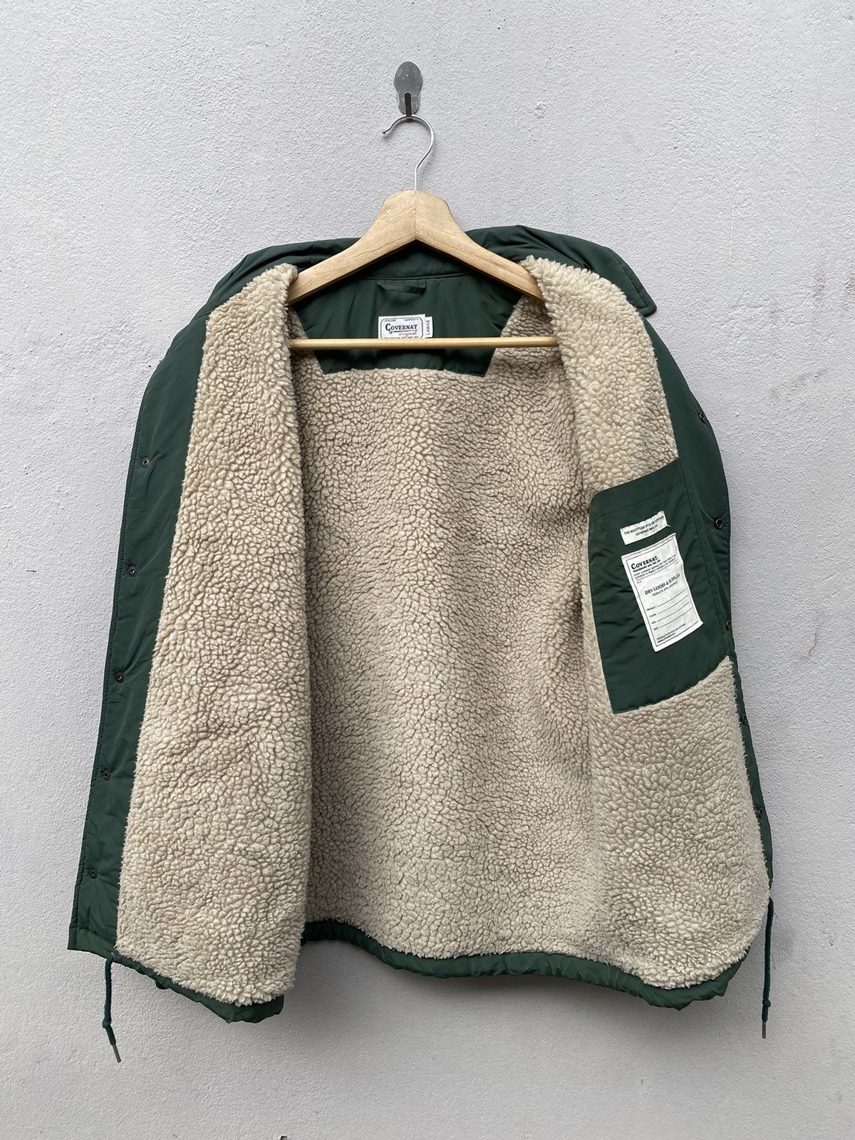 COVERNAT × Japanese Brand Japanese Streetwear COVERNAT “CVNAT UNION” Repro 60s Jacket Size US L / EU 52-54 / 3 - 10 Thumbnail