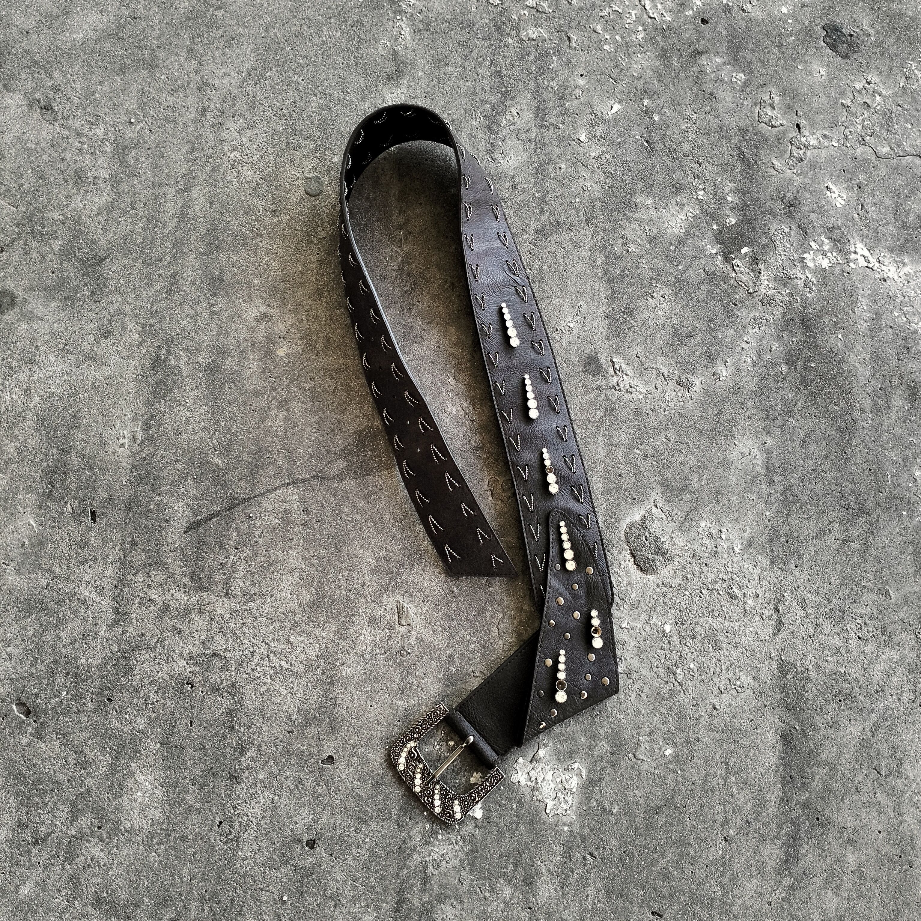 If Six Was Nine WIDE BELT Size ONE SIZE - 2 Thumbnail