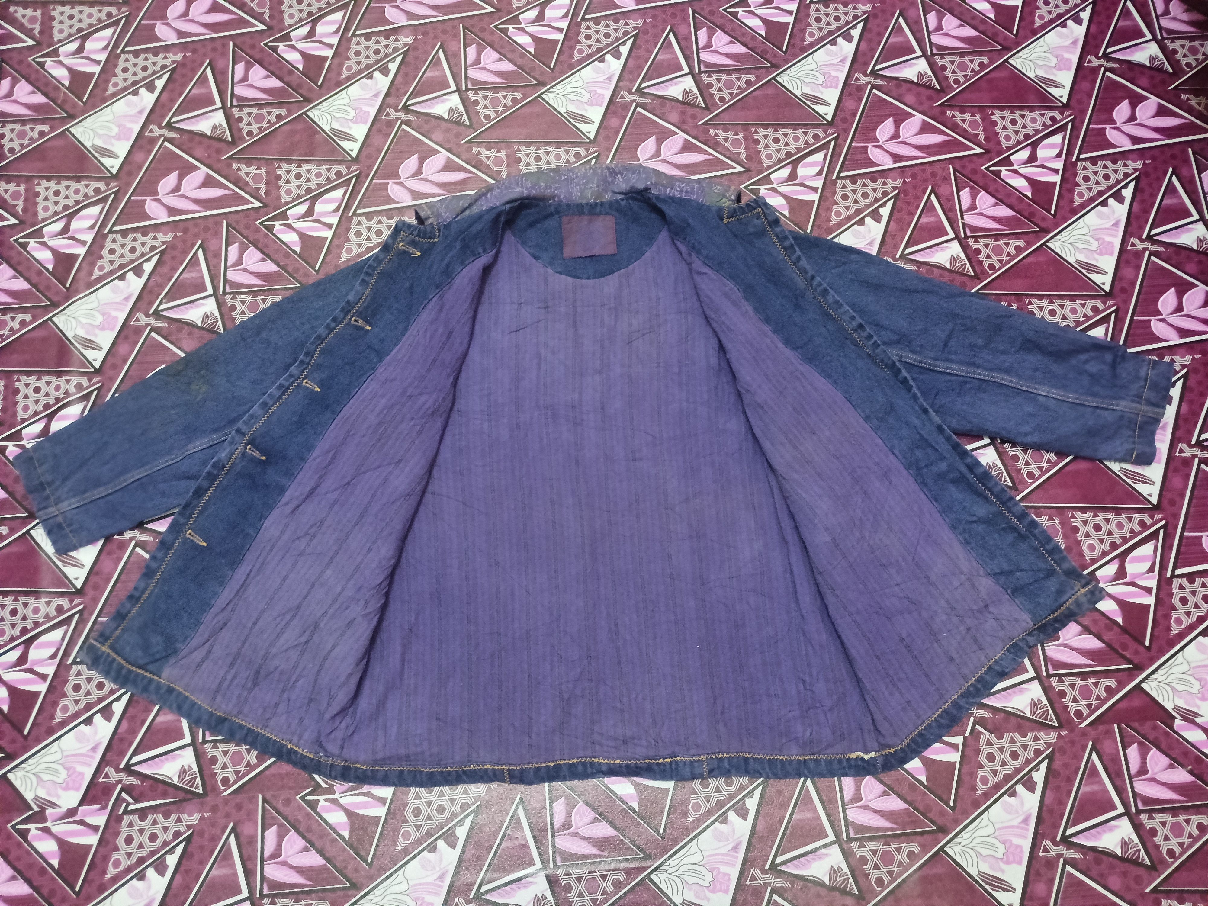 Issey Miyake 🔥VINTAGE Rare design ISSEY MIYAKE MEN DENIM JACKET Size US XL / EU 56 / 4 - 10 Thumbnail
