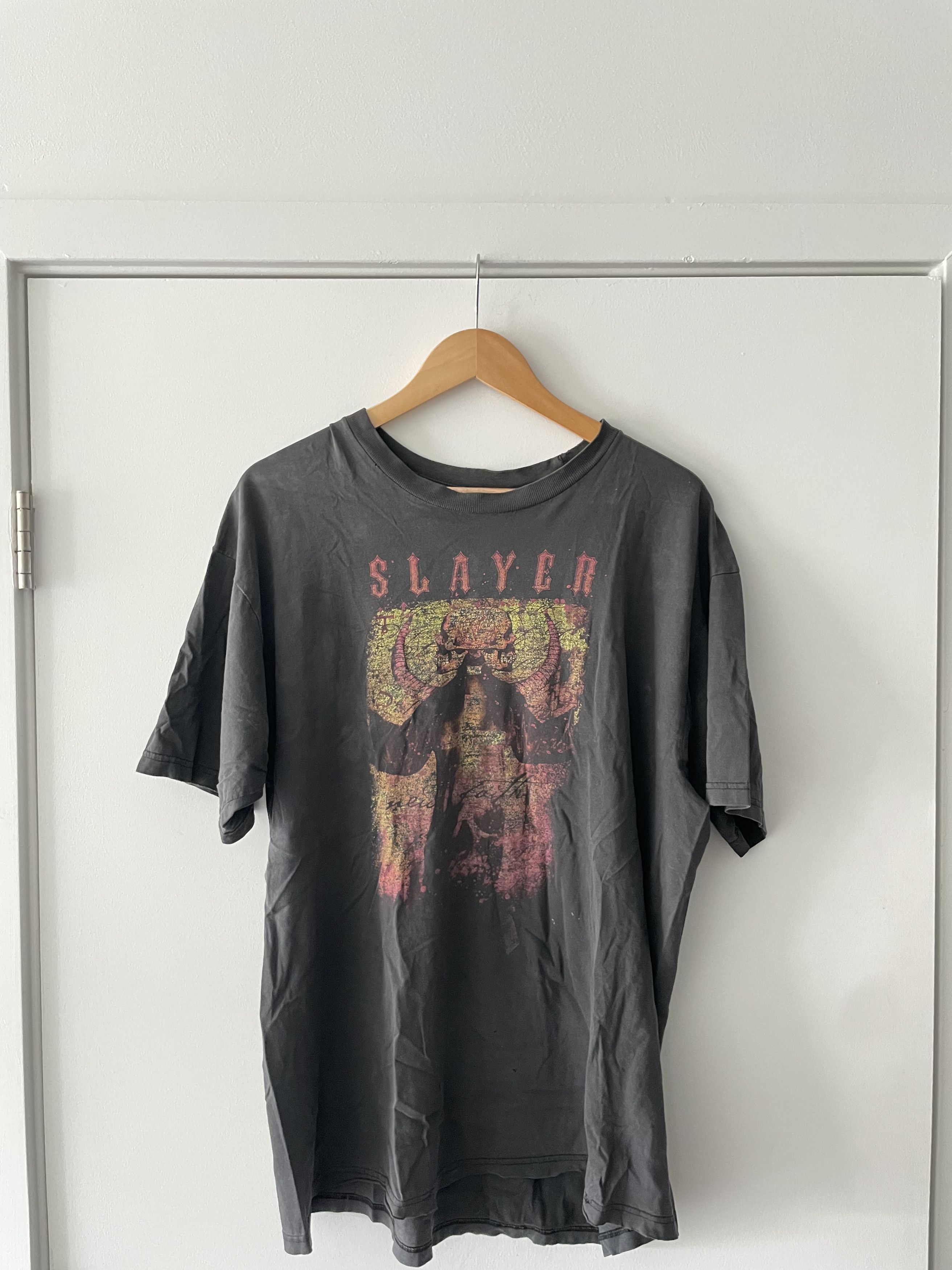 Slayer × Vintage OG Slayer Tee sz XL Size US XL / EU 56 / 4 - 1 Thumbnail