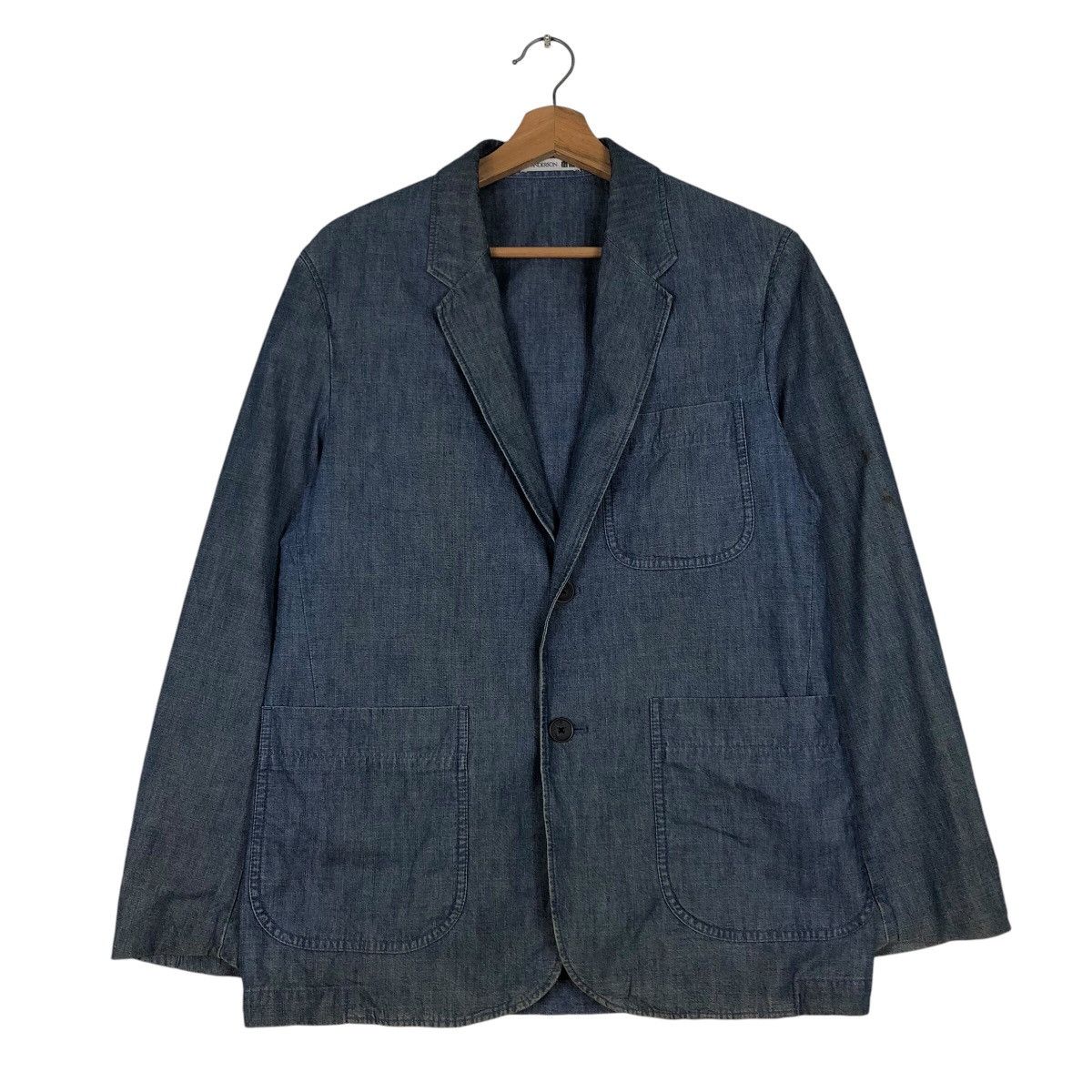 📌Vintage Chore Work Denim Jacket J.W.Anderson Japan