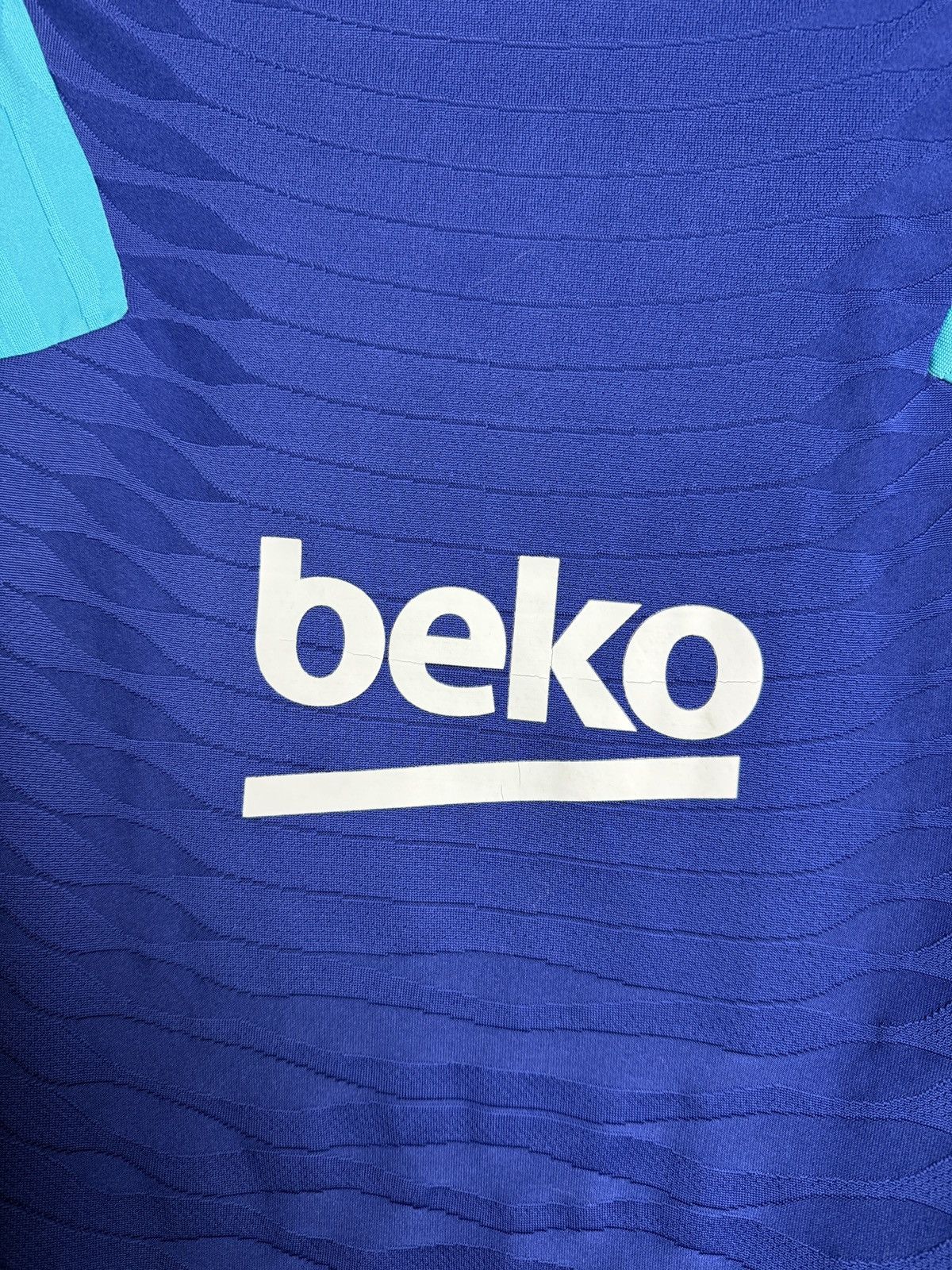 Nike Nike BEKO FC Barcelona Away Jersey Longsleeve Shirt Barca Size S / US 4 / IT 40 - 5 Thumbnail