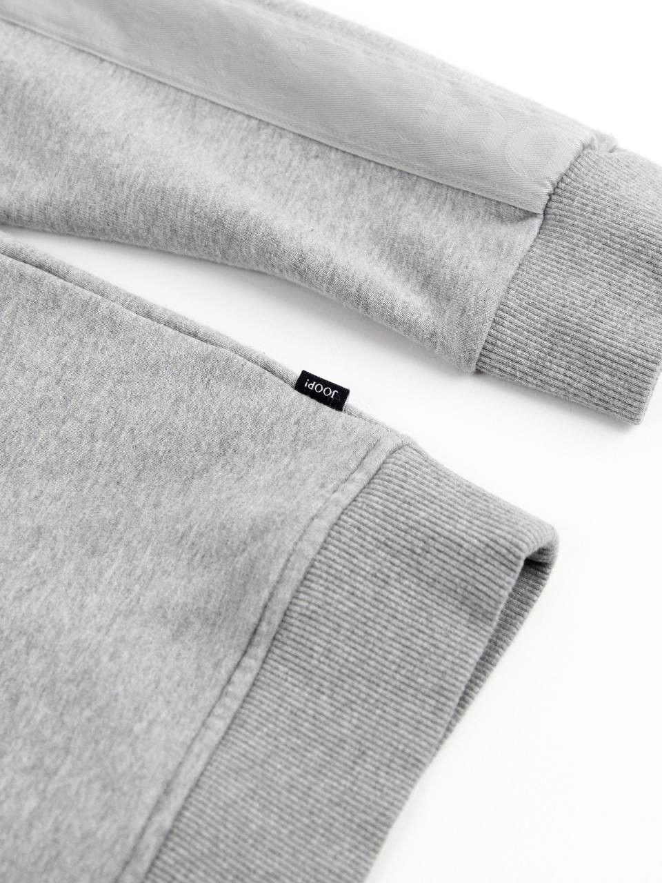 Joop! JOOP! JEANS Gray hoodie with stripes Size US S / EU 44-46 / 1 - 9 Thumbnail