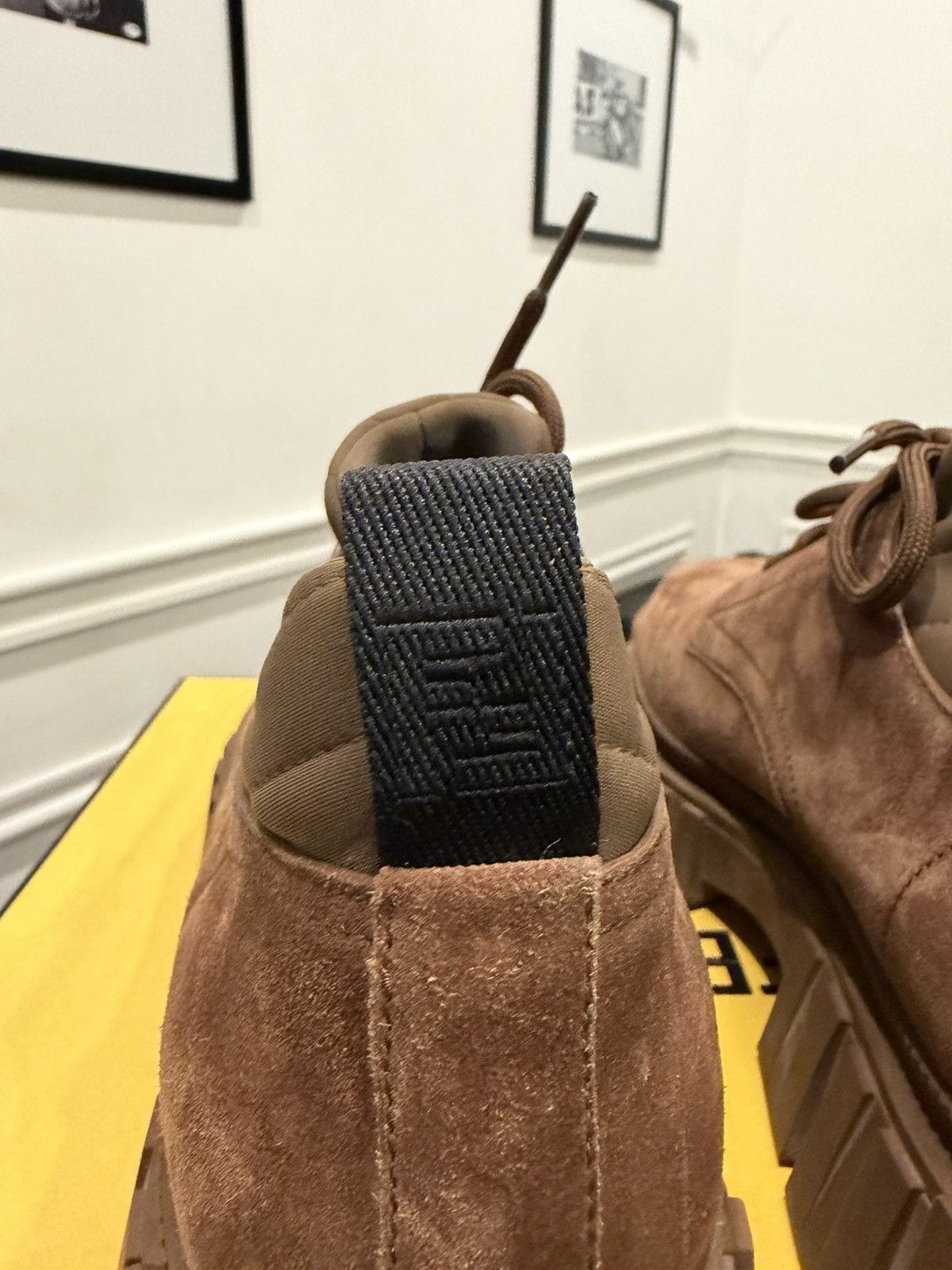 Fendi Fendi Force Derby Size US 12 / EU 45 - 7 Thumbnail