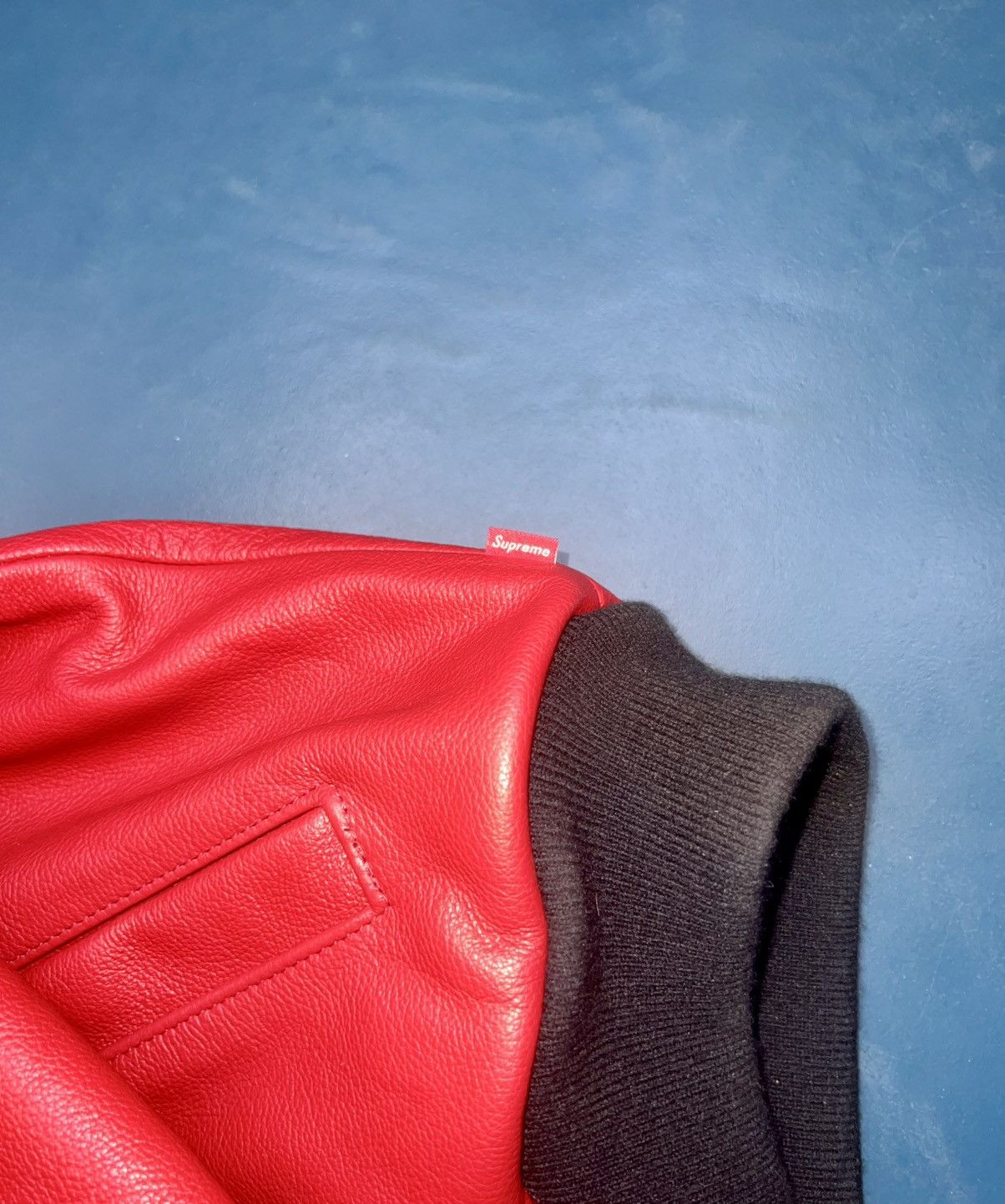 Supreme × Vanson Leathers Supreme Vanson Leather hooded work jacket Size US M / EU 48-50 / 2 - 11 Thumbnail