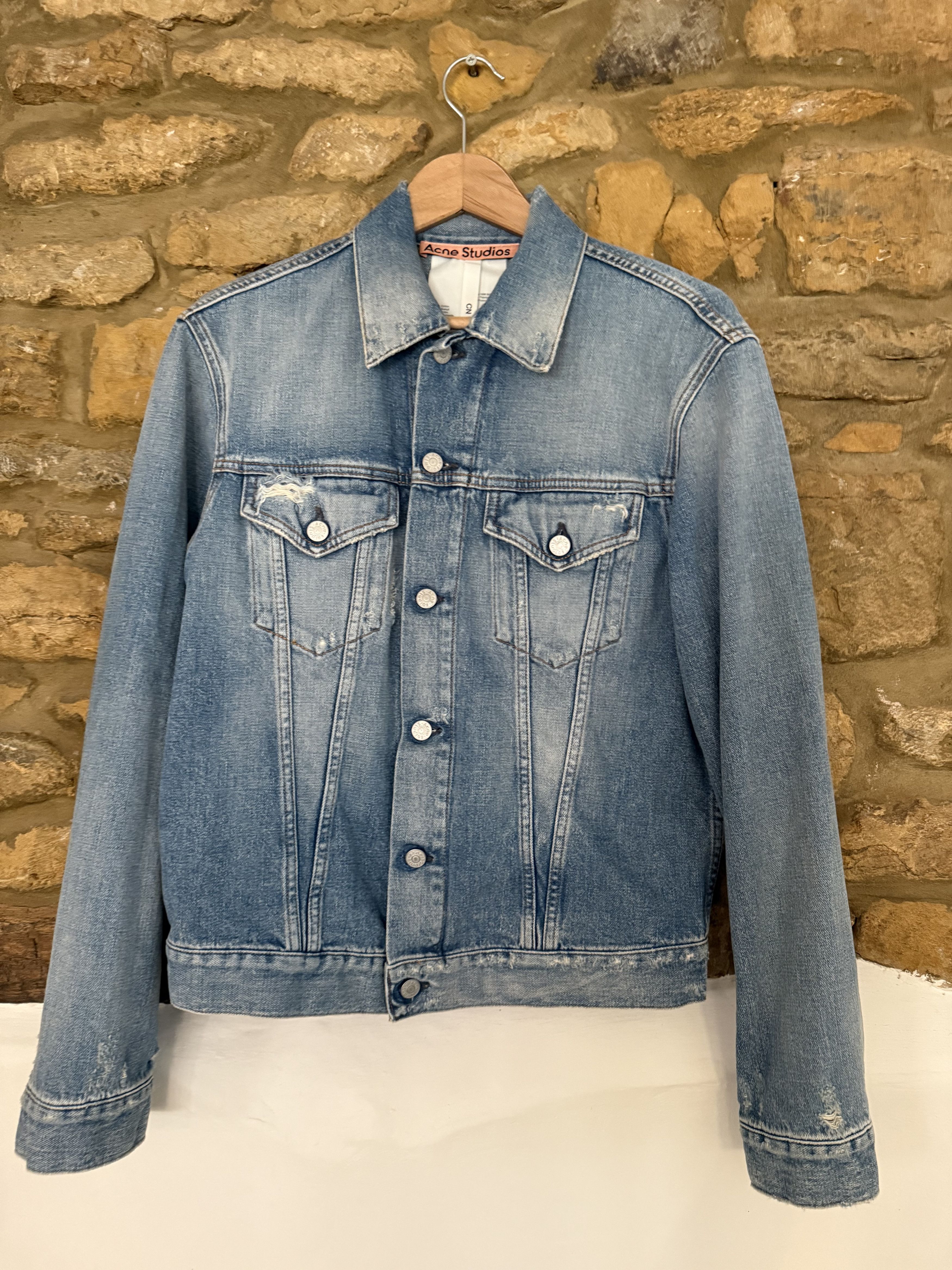 Acne Studios Men’s ACNE Denim Jacket Size US S / EU 44-46 / 1 - 1 Thumbnail