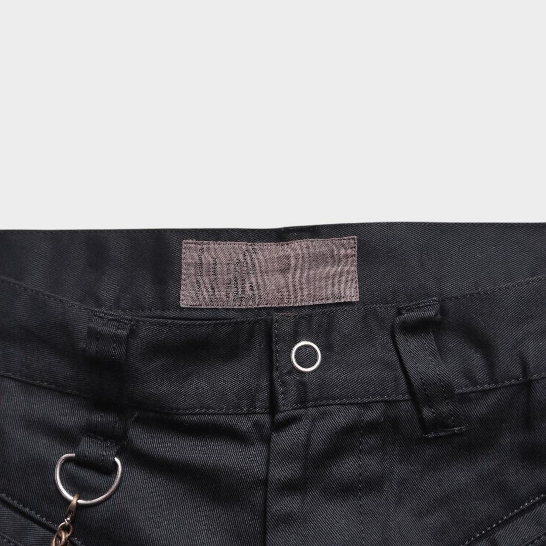 Fumito Ganryu × Noir Kei Ninomiya × Nozomi Ishiguro Nozomi ishiguro dropcrotch multi pocket pant Size US 31 - 5 Thumbnail