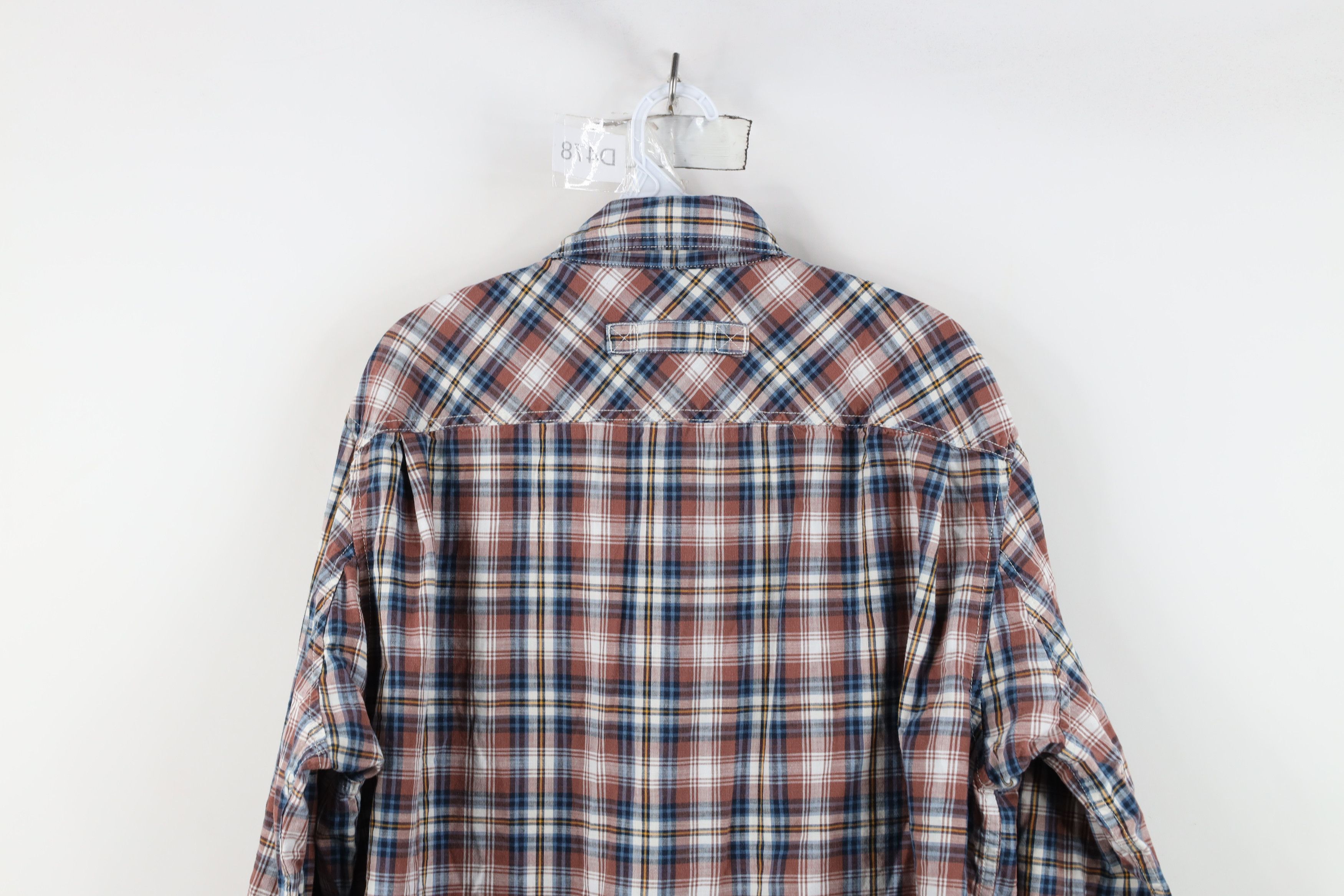 Duluth Trading Company × Vintage Duluth Trading Co Gusset Collared Button Down Shirt Plaid Size US XL / EU 56 / 4 - 9 Thumbnail