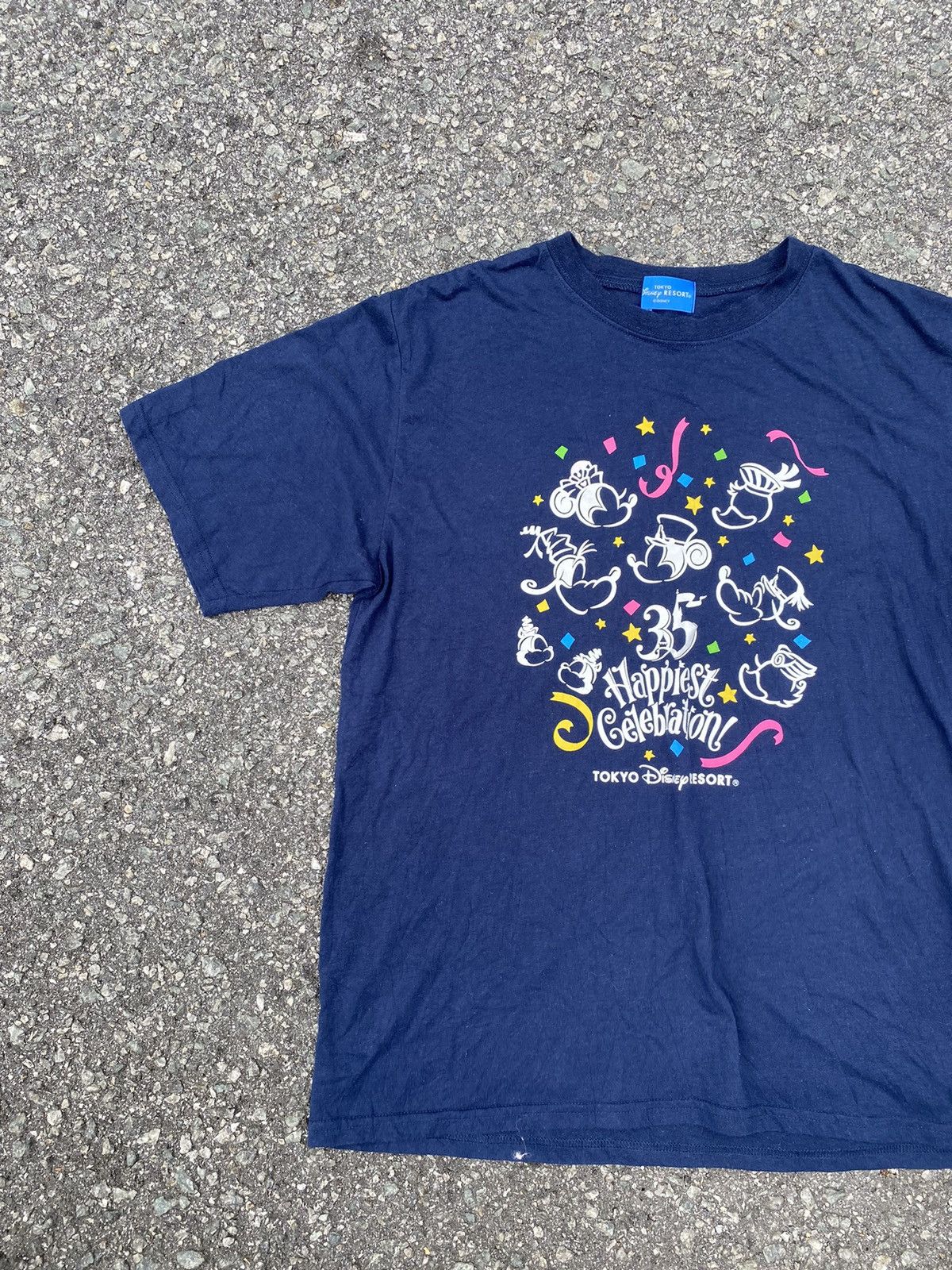 Cartoon Network × Disney Tokyo Disney Resort 35th Happiest Celebration Size US M / EU 48-50 / 2 - 3 Thumbnail