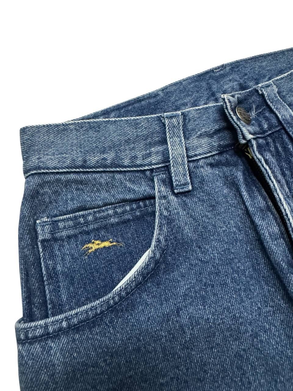 Longchamp 💥Rare💥Longchamp Paris Stone Washed Made In Italy Jeans Size 26" / US 2 / IT 38 - 5 Thumbnail