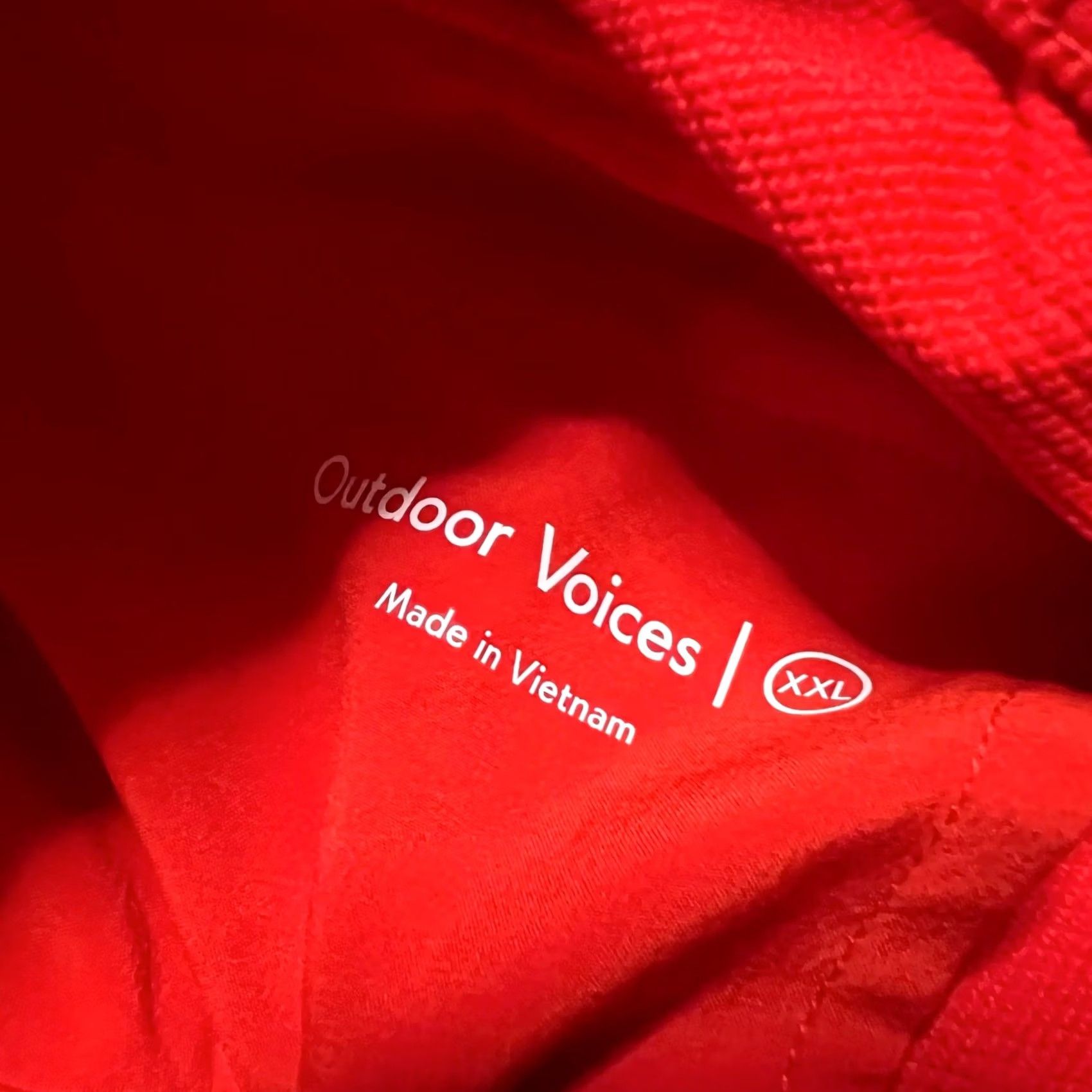 Outdoor Voices Outdoor Voices Shorts Womens 2XL Athletic Red Performance Gym Running Womens Size 40" / US 18 - 5 Thumbnail