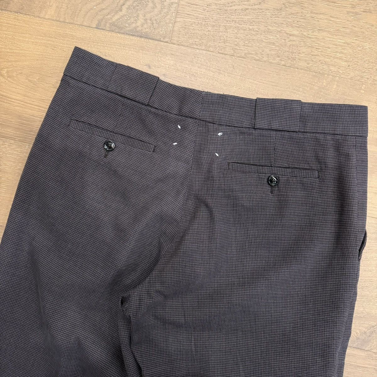 Maison Margiela Maison Margiela Pleated Brown Trousers. Size US 34 / EU 50 - 3 Thumbnail