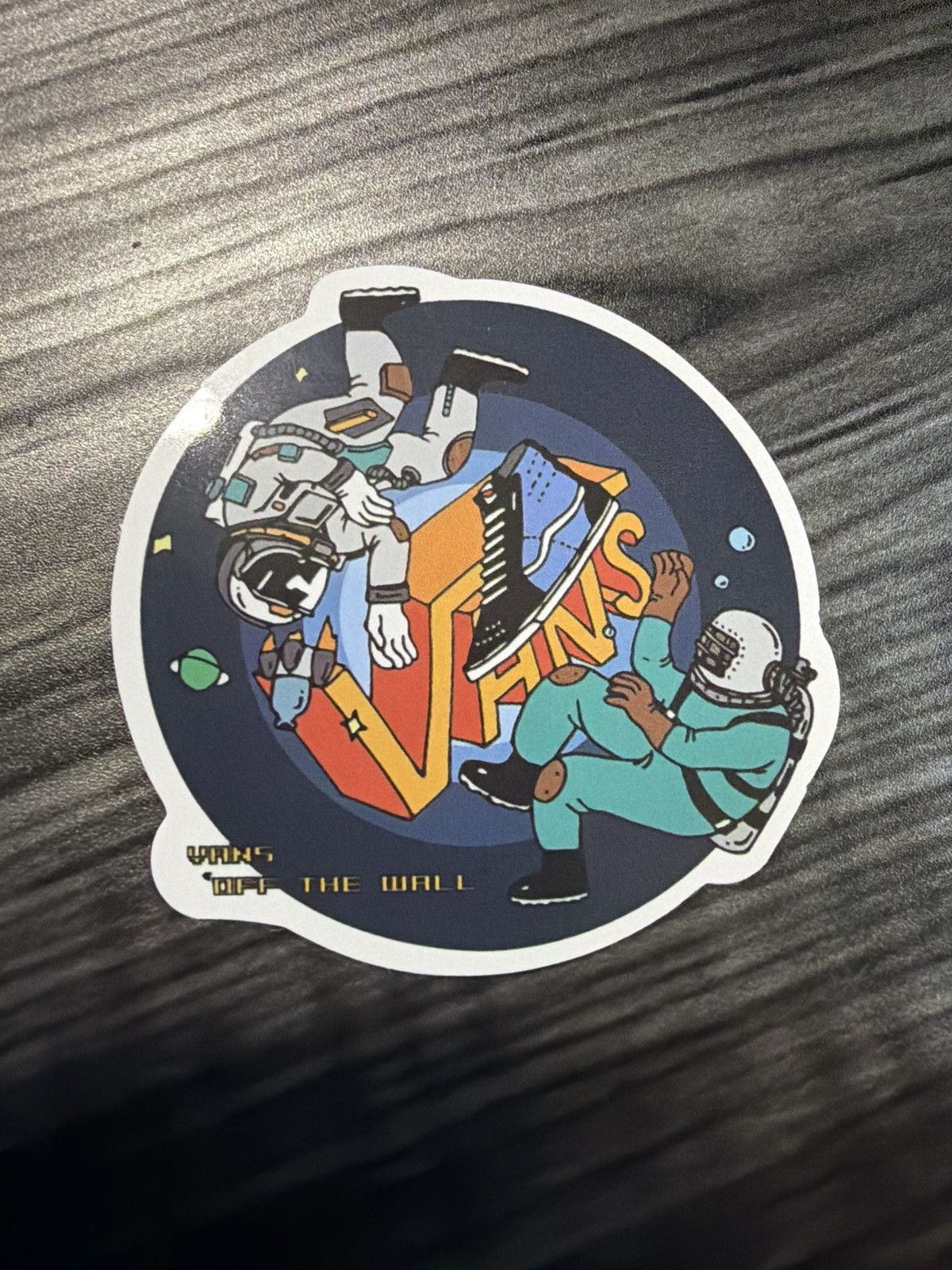 Vans Vans Off The Wall Astronauts Sticker Size ONE SIZE - 1 Thumbnail