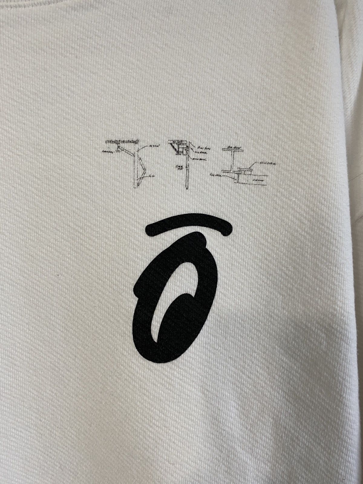Off-White Off-White Split Halftone Arrows Oversized Crew Sweatshirt Size US L / EU 52-54 / 3 - 5 Thumbnail