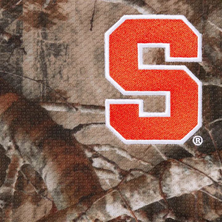 Mitchell & Ness × NCAA × Supreme Supreme Mitchell & NESS NCAA Basketball Shorts Camo Syracuse Size US 32 / EU 48 - 3 Thumbnail