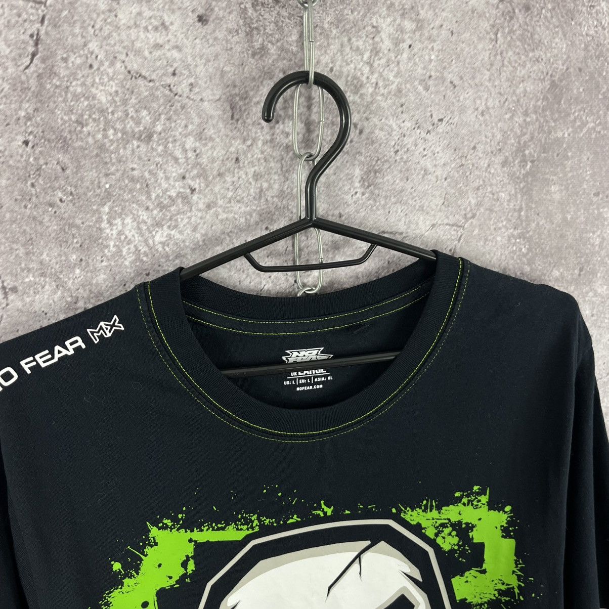 No Fear No Fear MX T-Shirt Scull Big Logo Y2K Size L Size US L / EU 52-54 / 3 - 3 Thumbnail