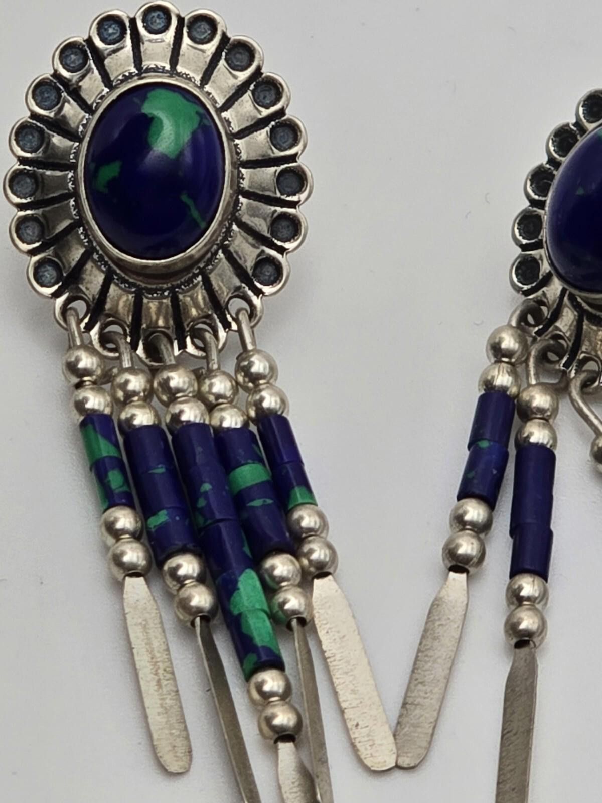 Other Vintage STC Sterling Silver Concho Jewelry Set Size ONE SIZE - 9 Thumbnail
