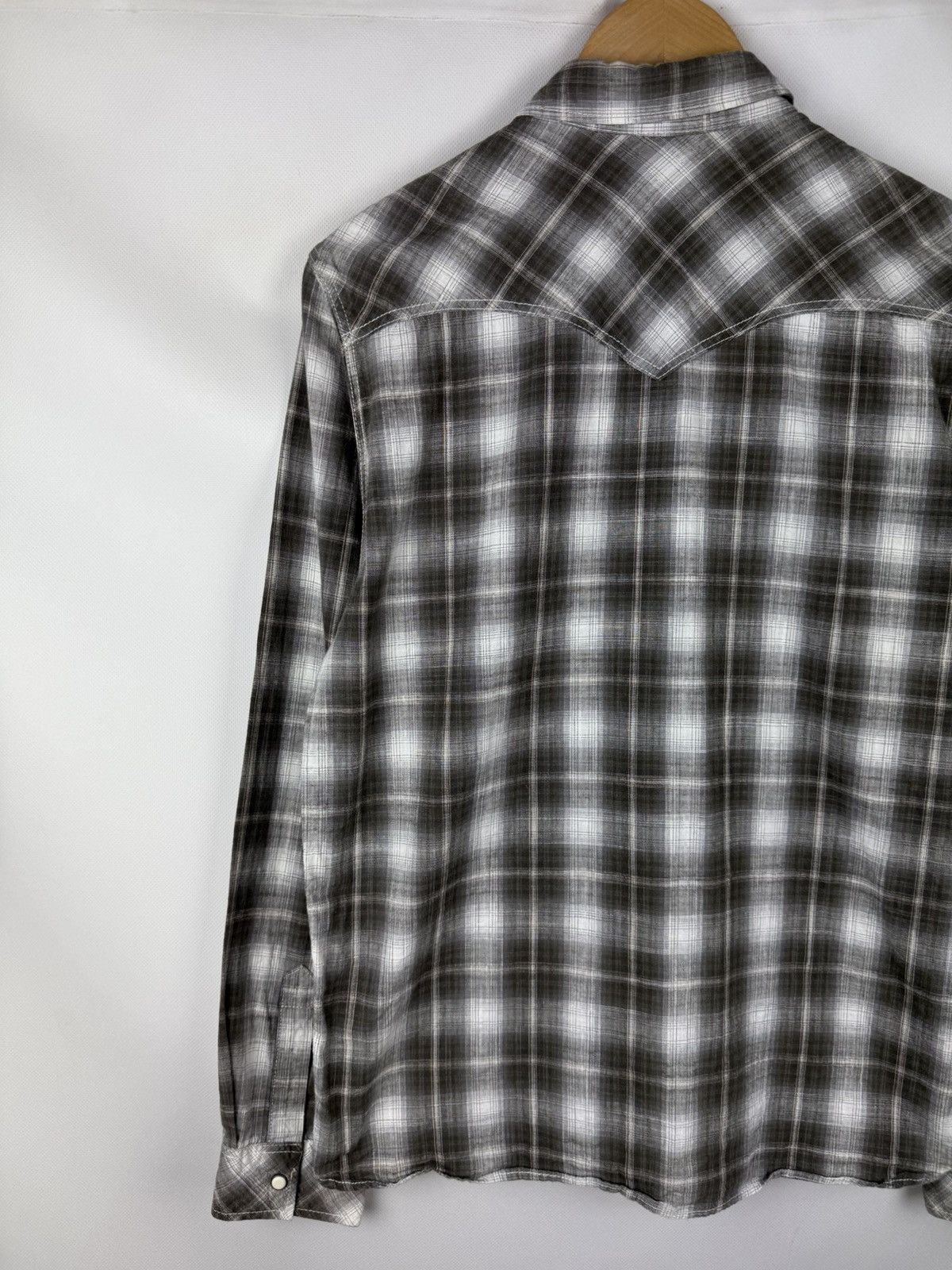 Levi's Levis Vintage Checked Western Long Sleeve Button Up Shirt Size US M / EU 48-50 / 2 - 15 Thumbnail