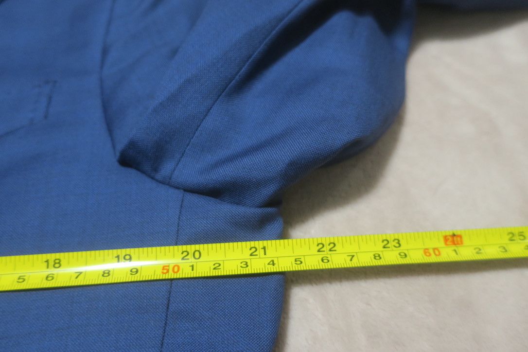 Suitsupply Slim Vitale Barberis Cononico Lazio Single Breasted Suit Size 42R - 10 Thumbnail