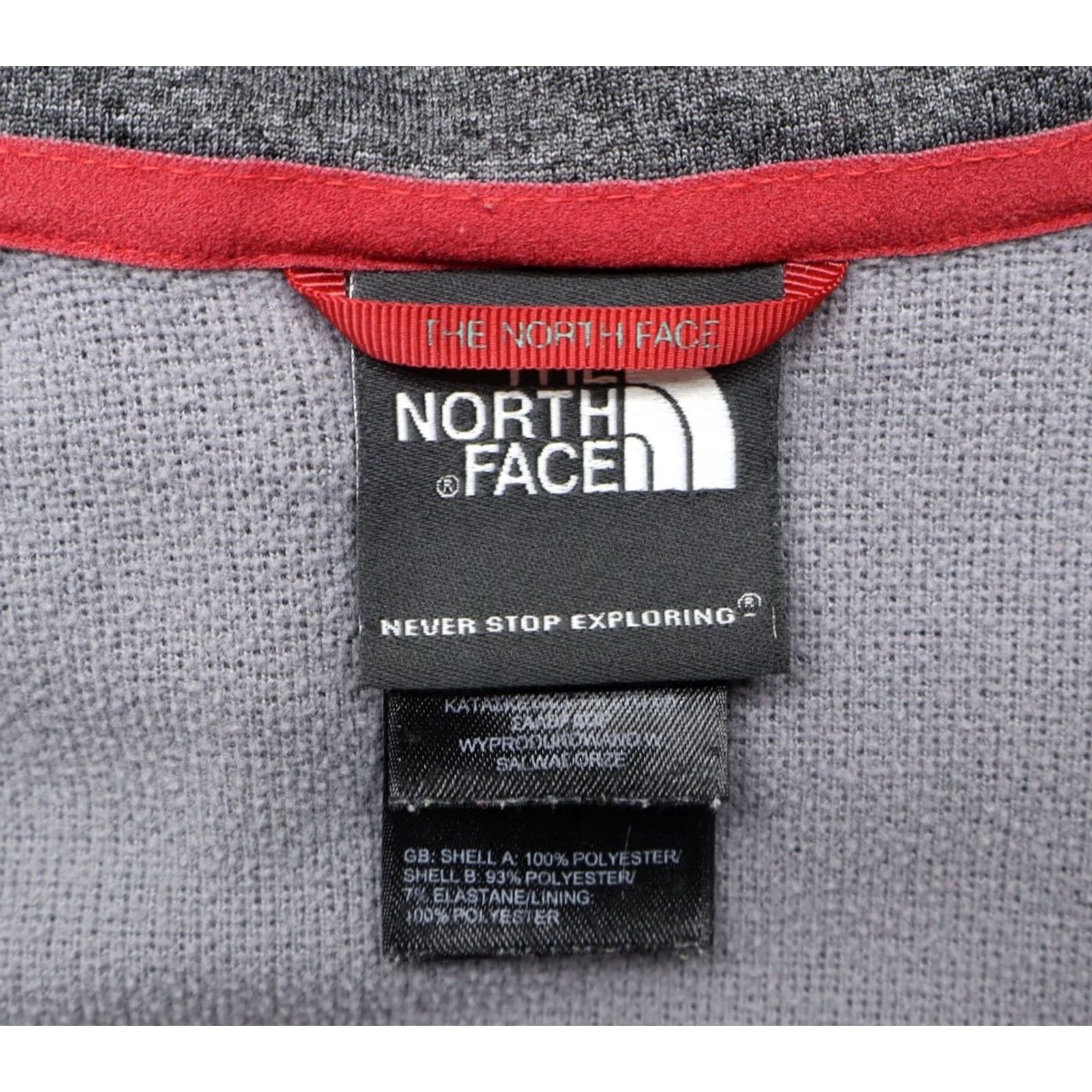 The North Face The North Face Sweatshirt Canyonlands 1/4 Zip Pullover Mens M Gray Mock Neck Zip Pullover Sweatshirt Mens M Gray 1/4 Zip The North Face Size US M / EU 48-50 / 2 - 5 Thumbnail