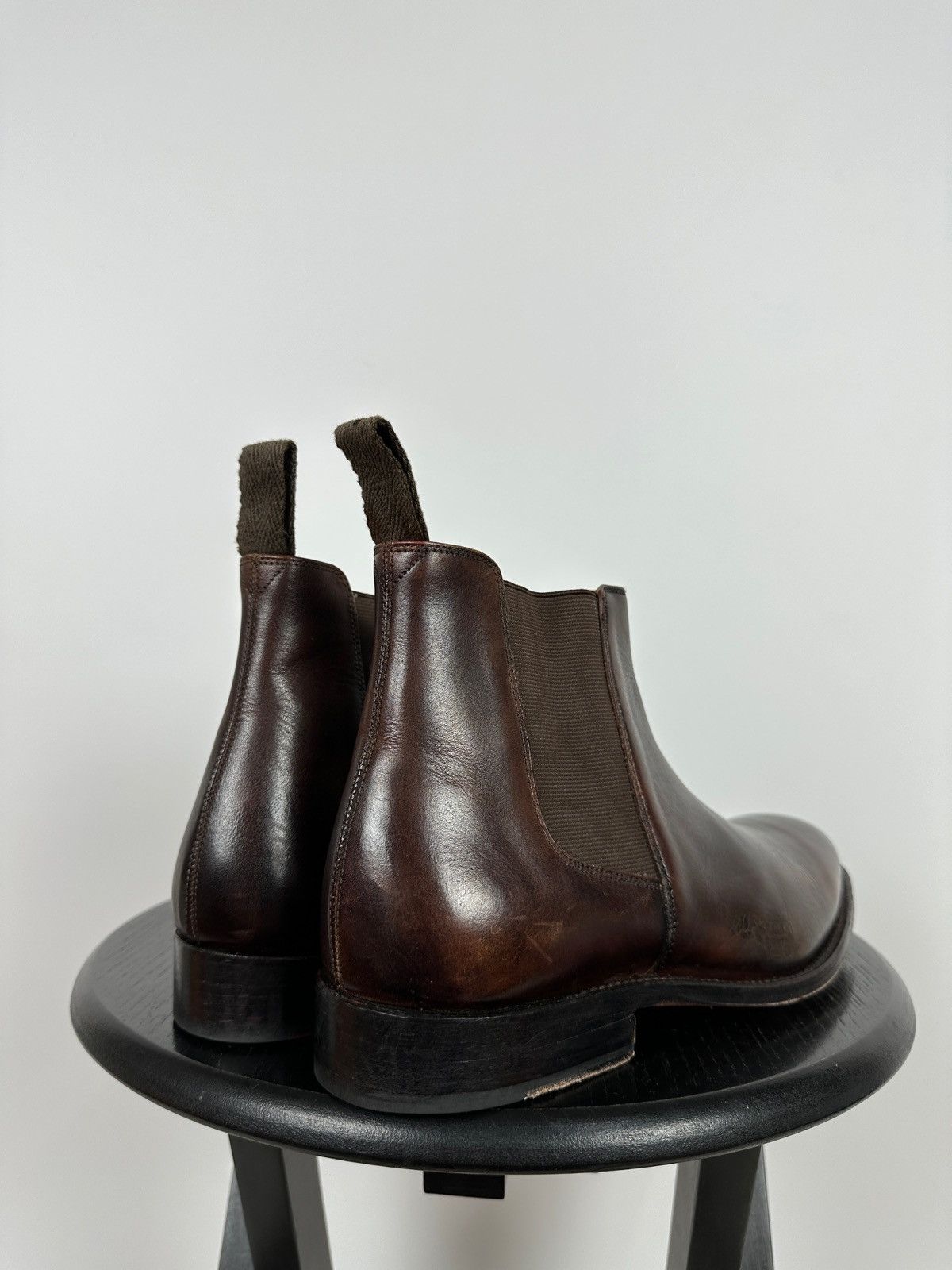 Grenson Grenson Declan Brown Leather Chelsea Boots Size US 8 / EU 41 - 7 Thumbnail