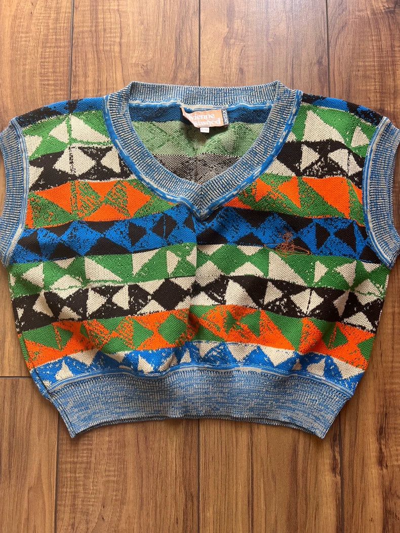 Vivienne Westwood Vivienne Westwood sizeL/XL Knitted baby vest Size XL / US 12-14 / IT 48-50 - 1 Thumbnail