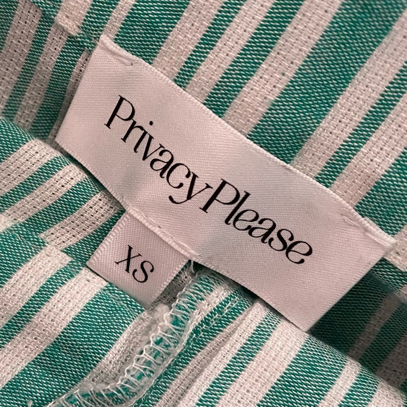REVOLVE NEW REVOLVE x Privacy Please Carmelita Stripe Beach Pant XS Size 24" / US 00 / IT 34 - 4 Thumbnail