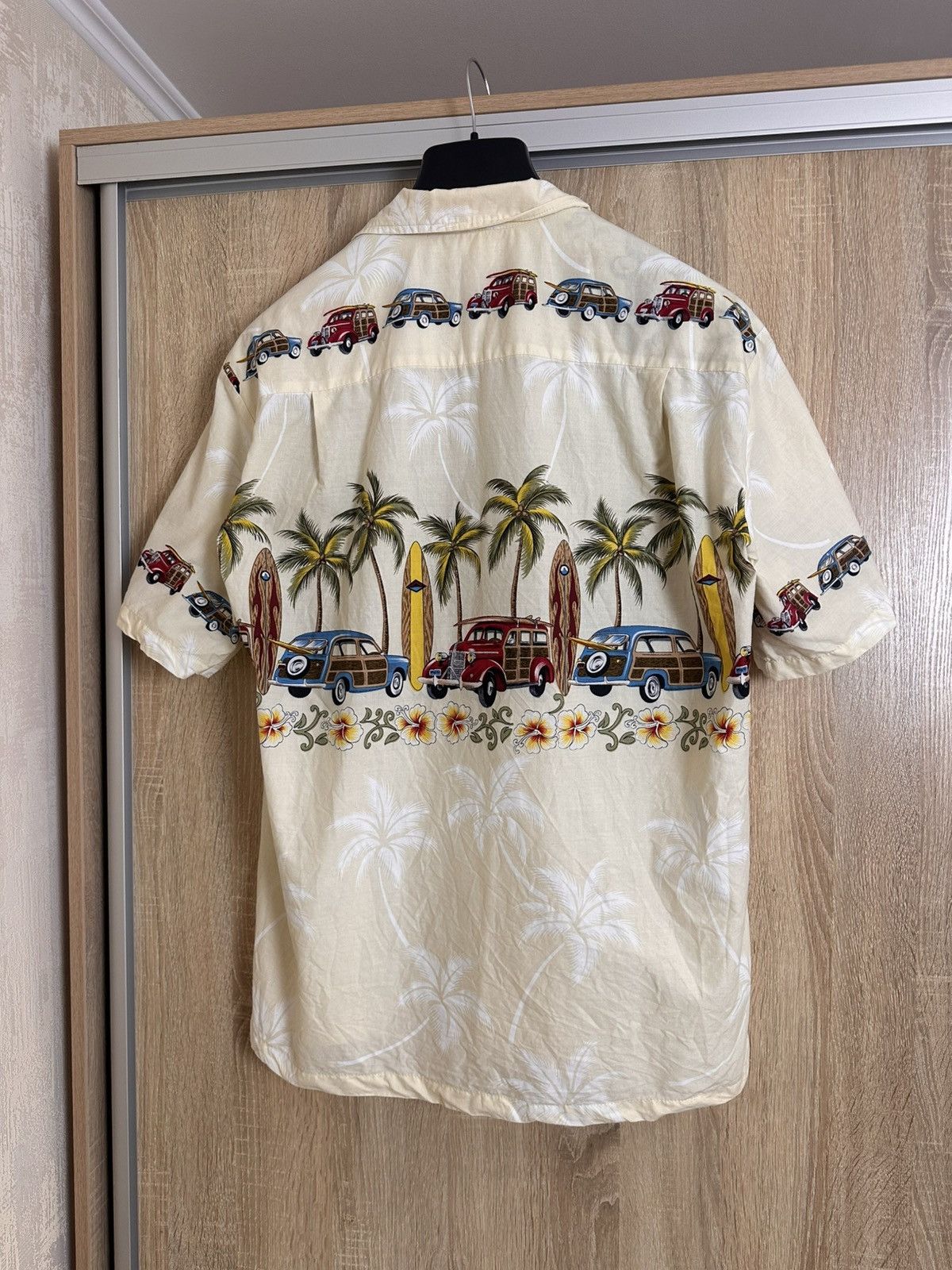 Pacific Legend 🔥 Pacific Legend Surf Art Hawaiian Button Up Shirt USA Mambo Size US L / EU 52-54 / 3 - 3 Thumbnail