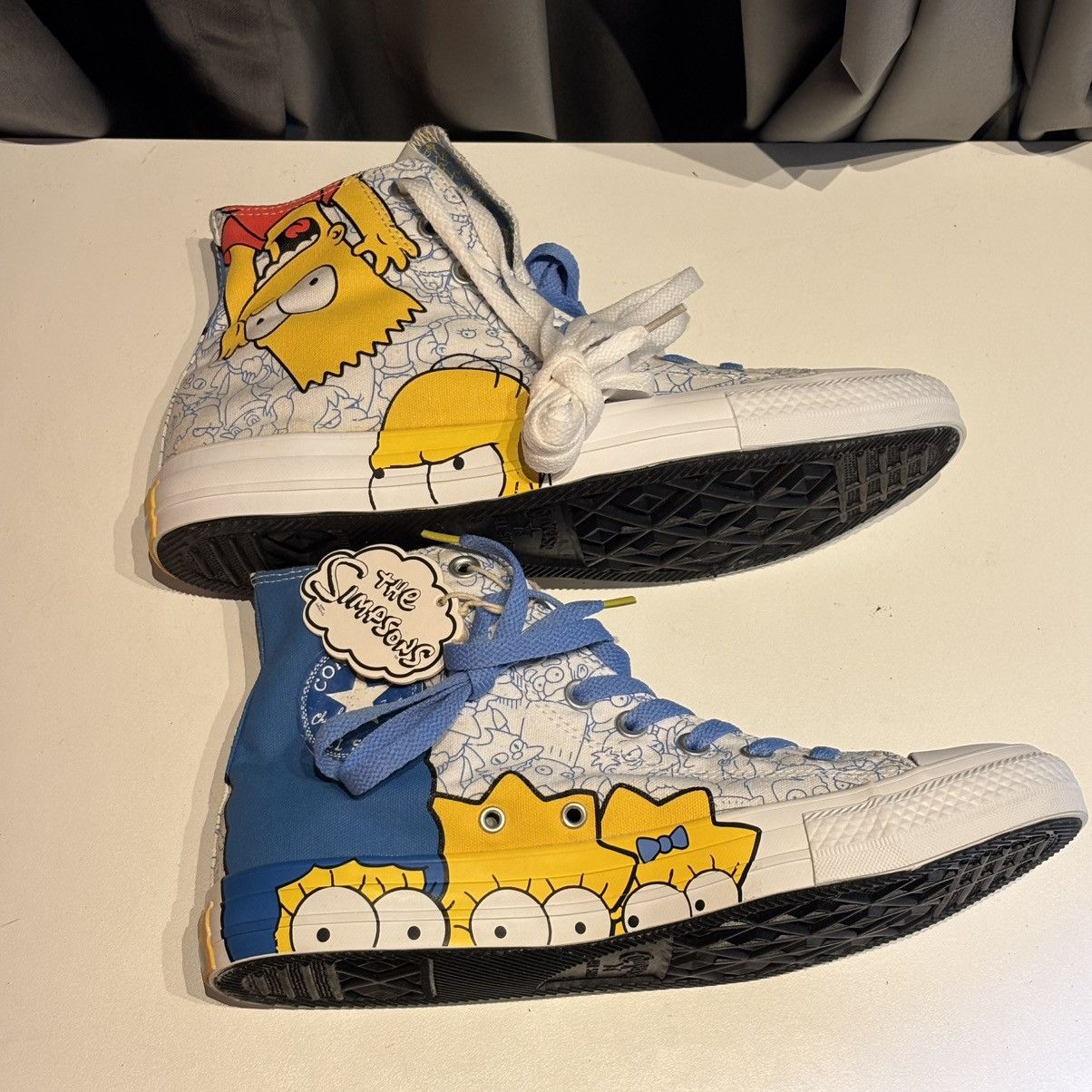 Converse The Simpsons x CT Converse 2013 Size US 9 / EU 42 - 3 Thumbnail