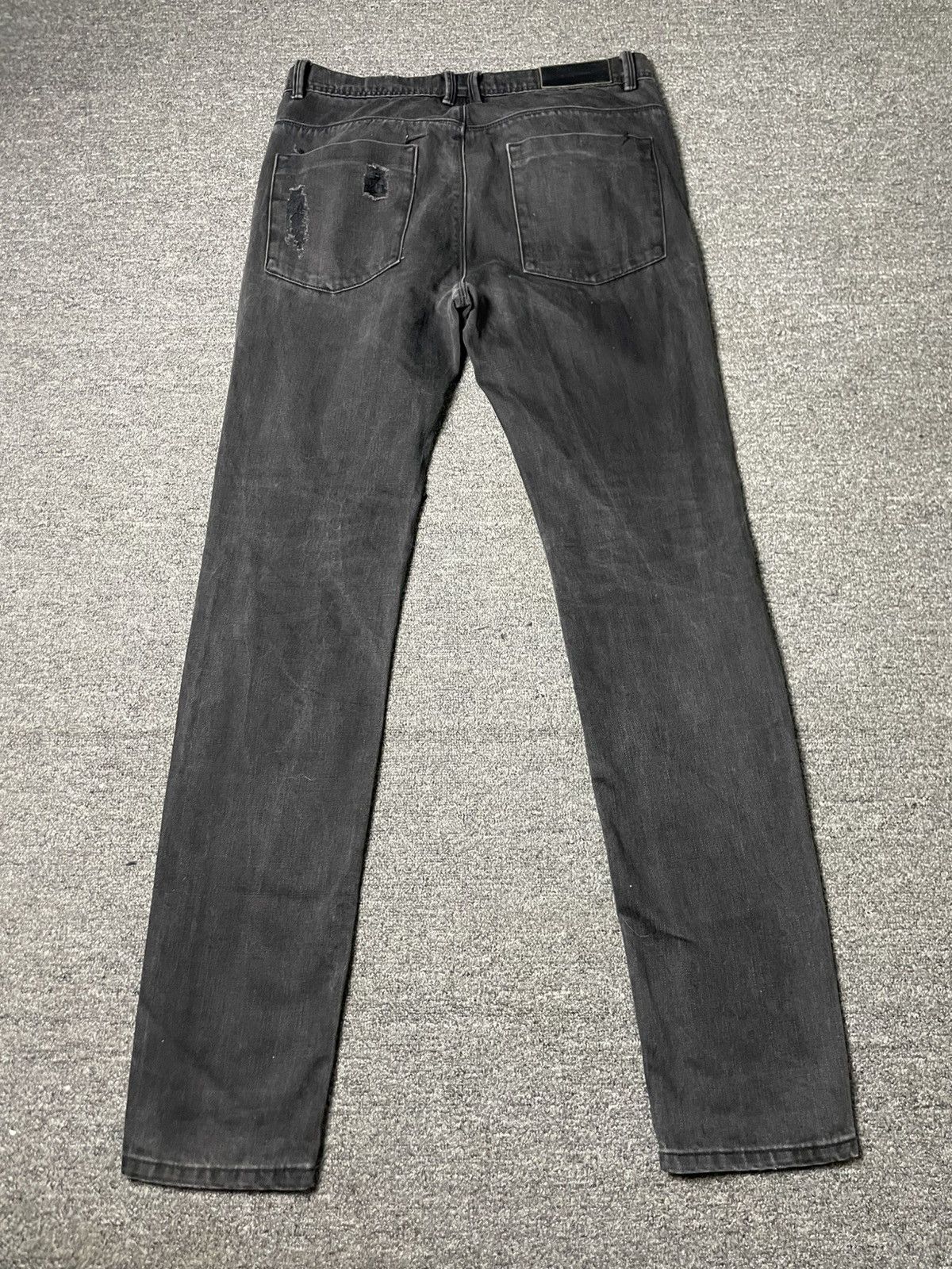 Stampd × Vintage STAMPD Distressed Denim Jeans (91) Size US 34 / EU 50 - 16 Thumbnail