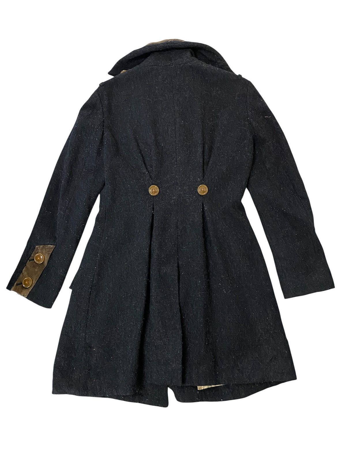 Vivienne Westwood Vtg Vivienne Westwood Red Label Wool Coat Jacket Size M / US 6-8 / IT 42-44 - 2 Thumbnail