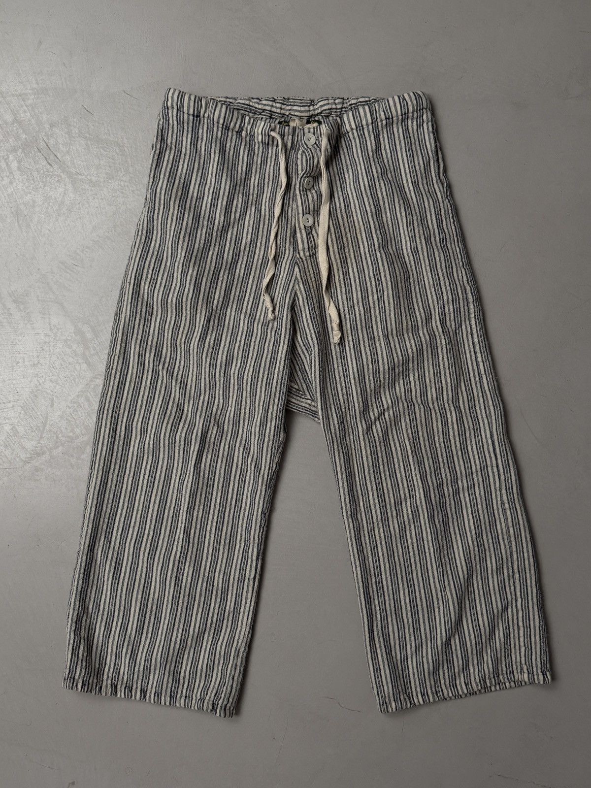 Paul Harnden Shoemakers PAUL HARNDEN LANCASHIRE TROUSER LINEN