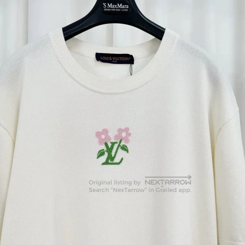 Louis Vuitton Louis Vuitton Tyler collaboration small flower knit letter Size US L / EU 52-54 / 3 - 3 Thumbnail