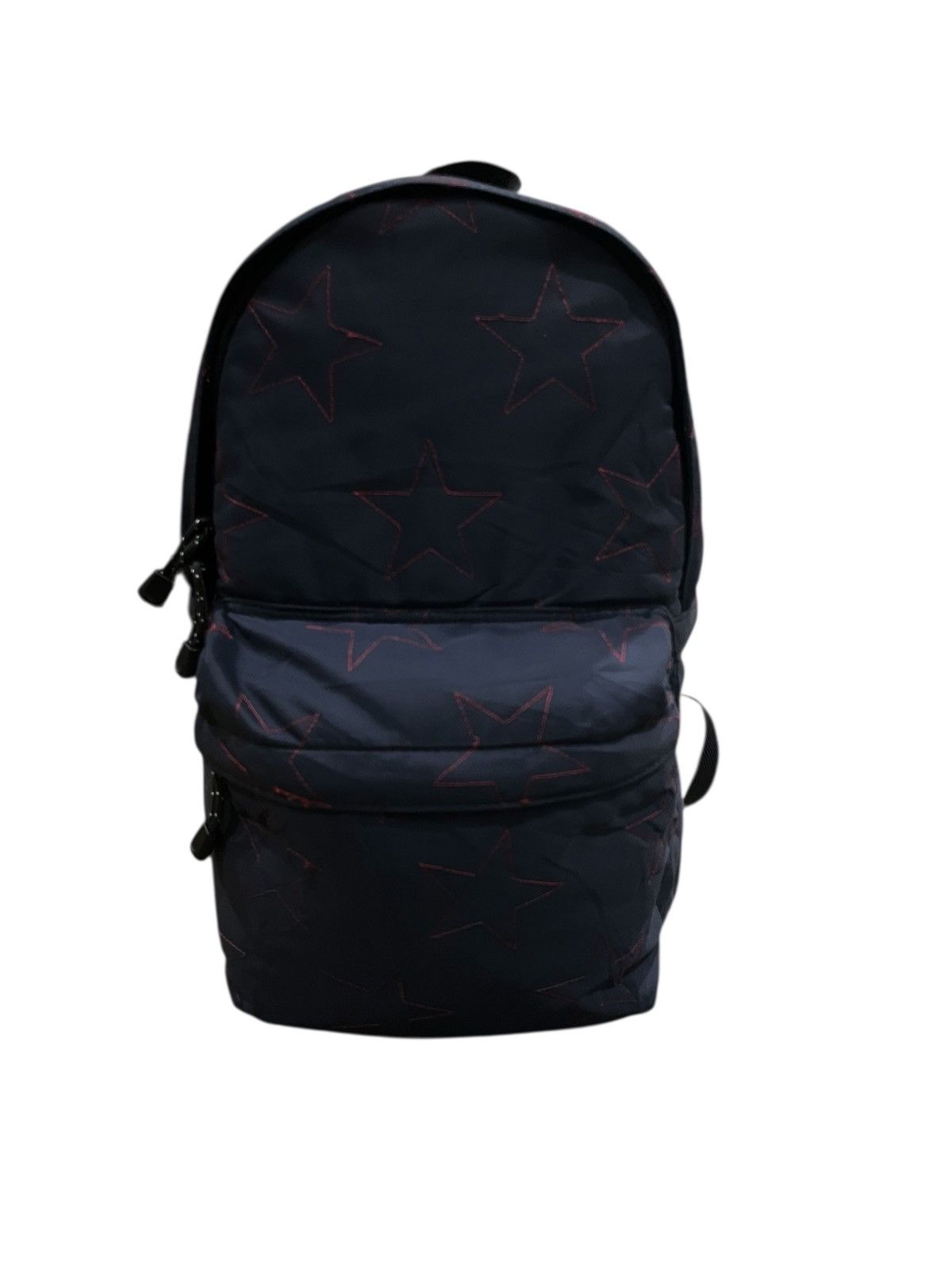 Japanese Brand VINTAGE SAZABY NYLON BACKPACK BLUE STAR RED DESIGN Size ONE SIZE - 1 Thumbnail