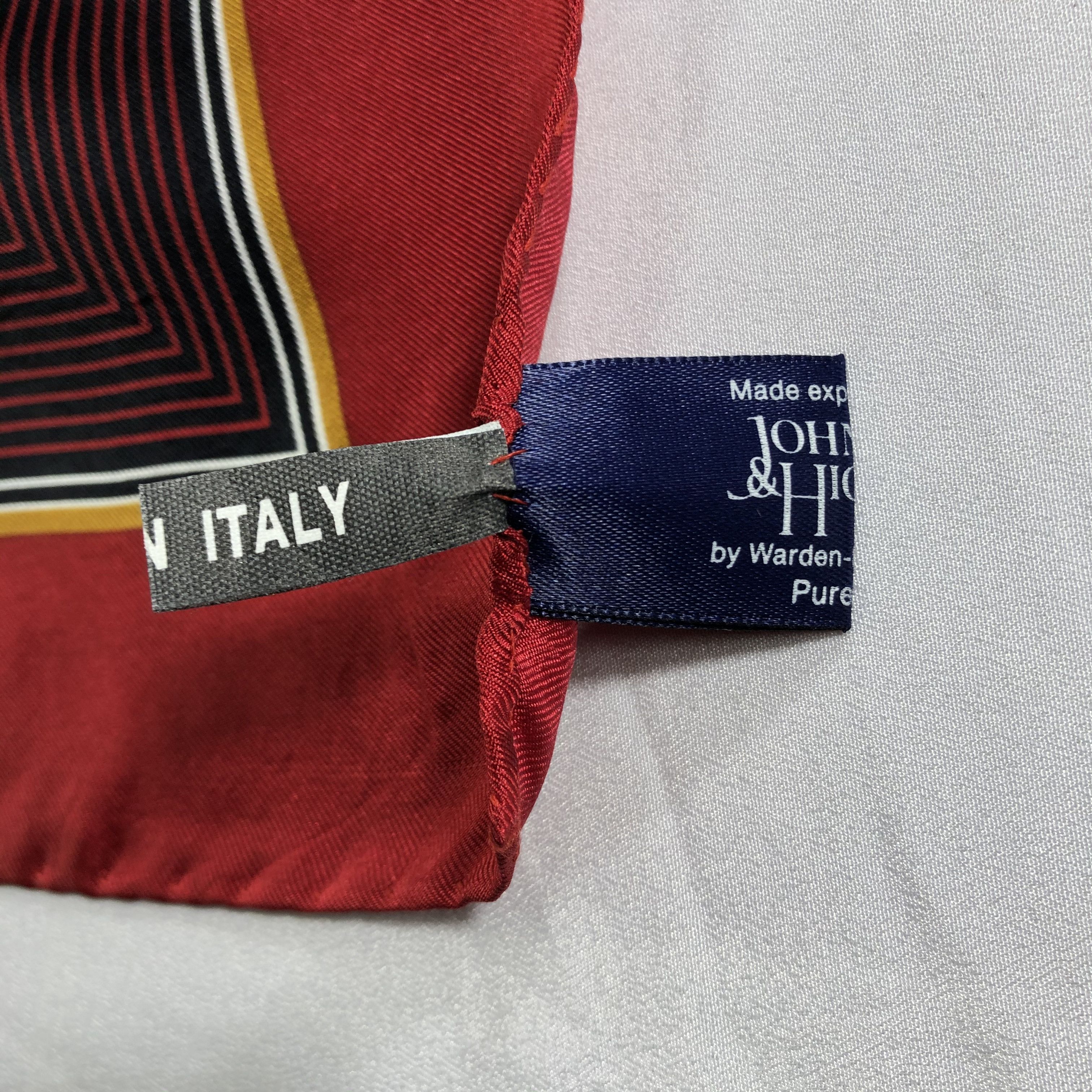 Vintage Vintage Silk Scarf Size ONE SIZE - 6 Thumbnail