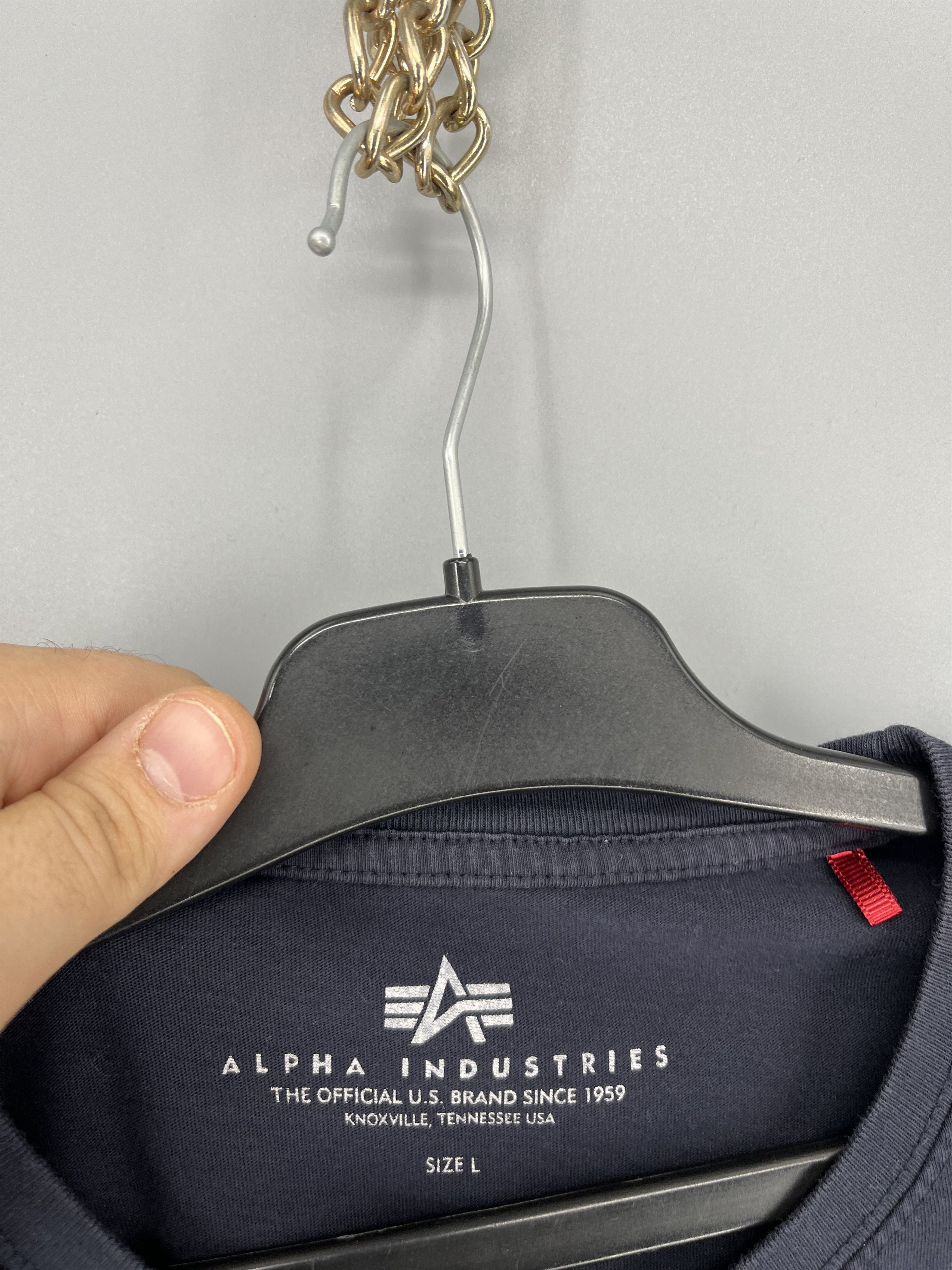 Alpha Industries Alpha Industries Men's Apollo NASA 15 T-Shirt Size-M Size US L / EU 52-54 / 3 - 8 Thumbnail