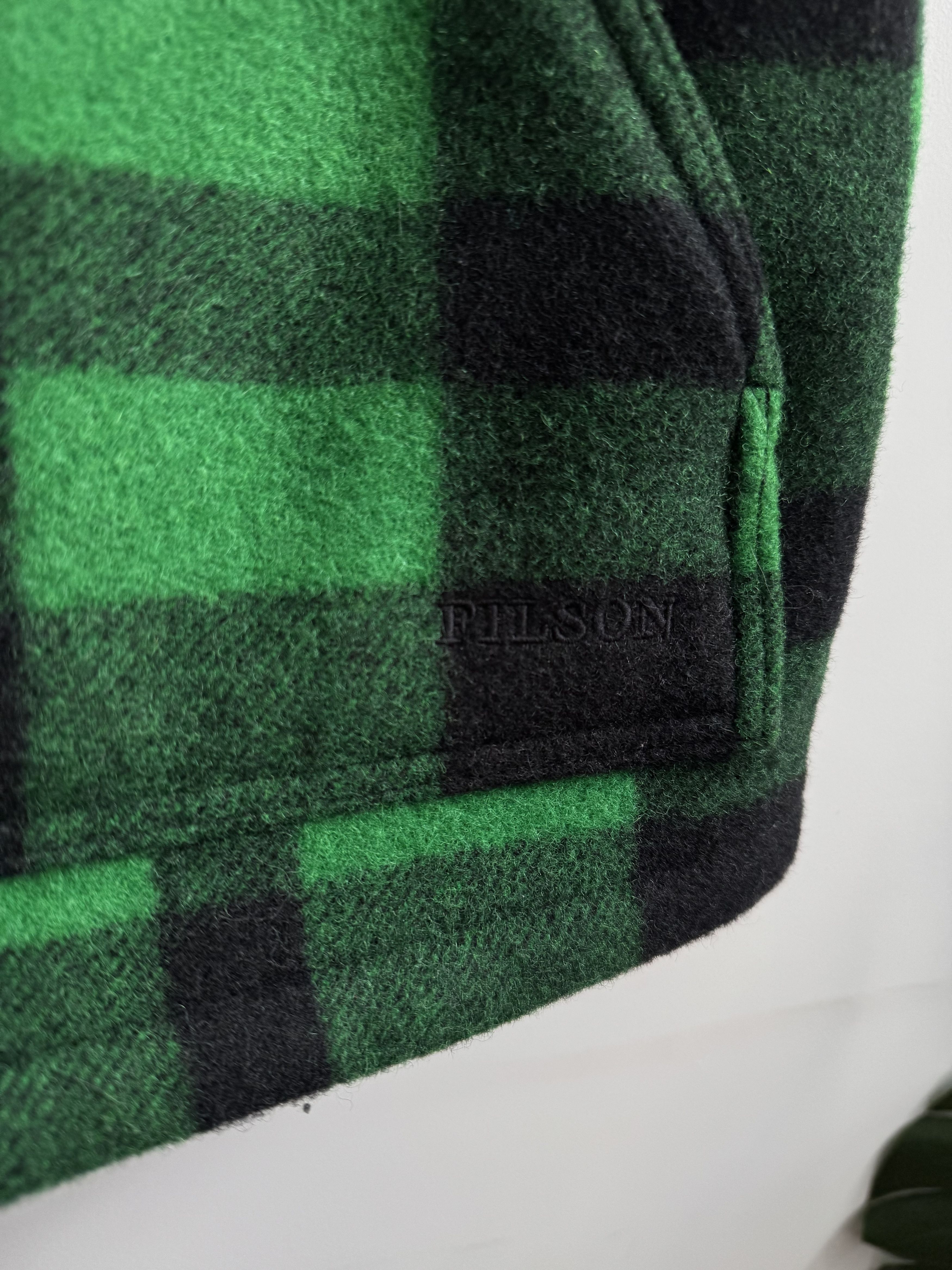 Filson Filson Mackinaw Plaid Sherpa Vest Size XL Size US XL / EU 56 / 4 - 4 Thumbnail