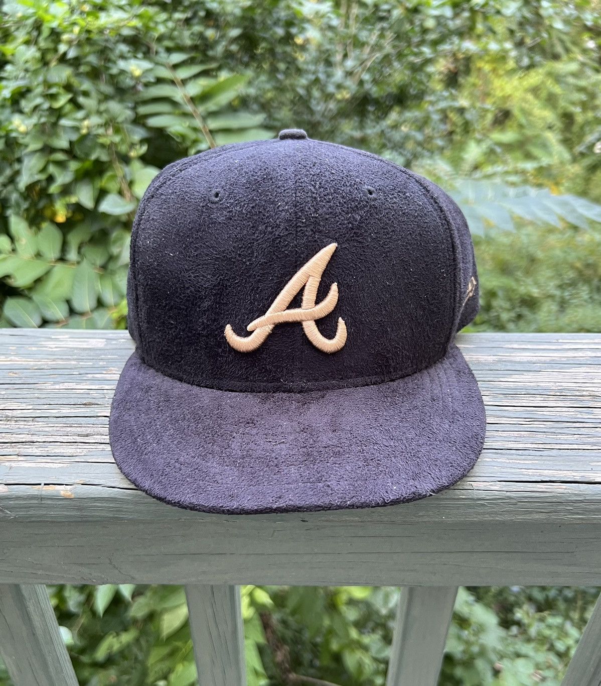 New Era, Accessories, Leather Atlanta Braves Hats