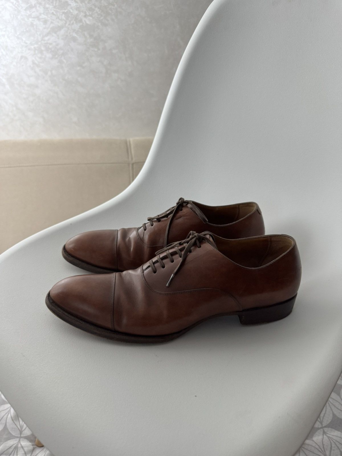 Designer × Japanese Brand Shetland Fox Japan Dress Shoes Size US 9 / EU 42 - 3 Thumbnail