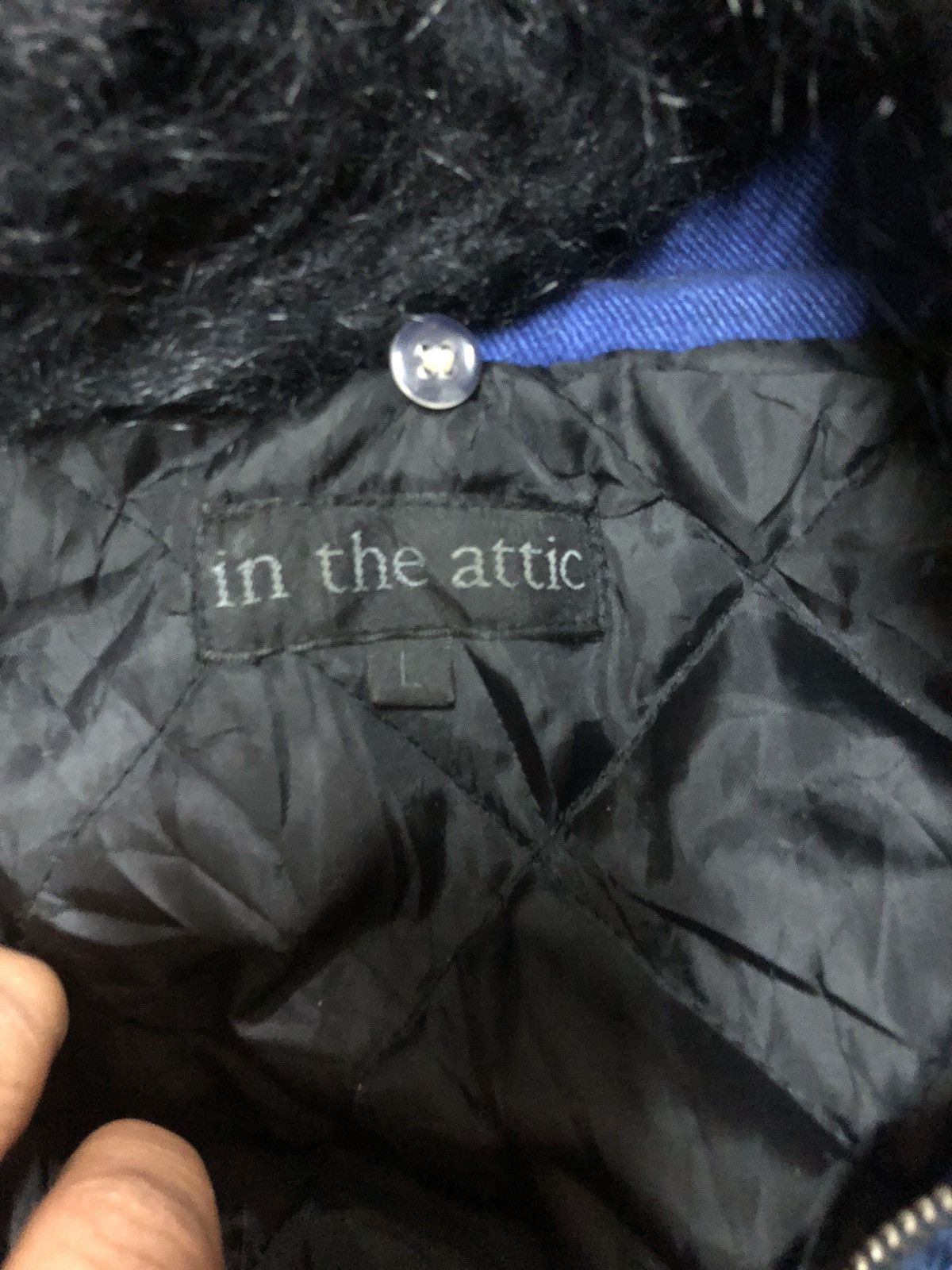 If Six Was Nine In the attic apocalypse Punk rockabilly Jacket Size US M / EU 48-50 / 2 - 3 Thumbnail